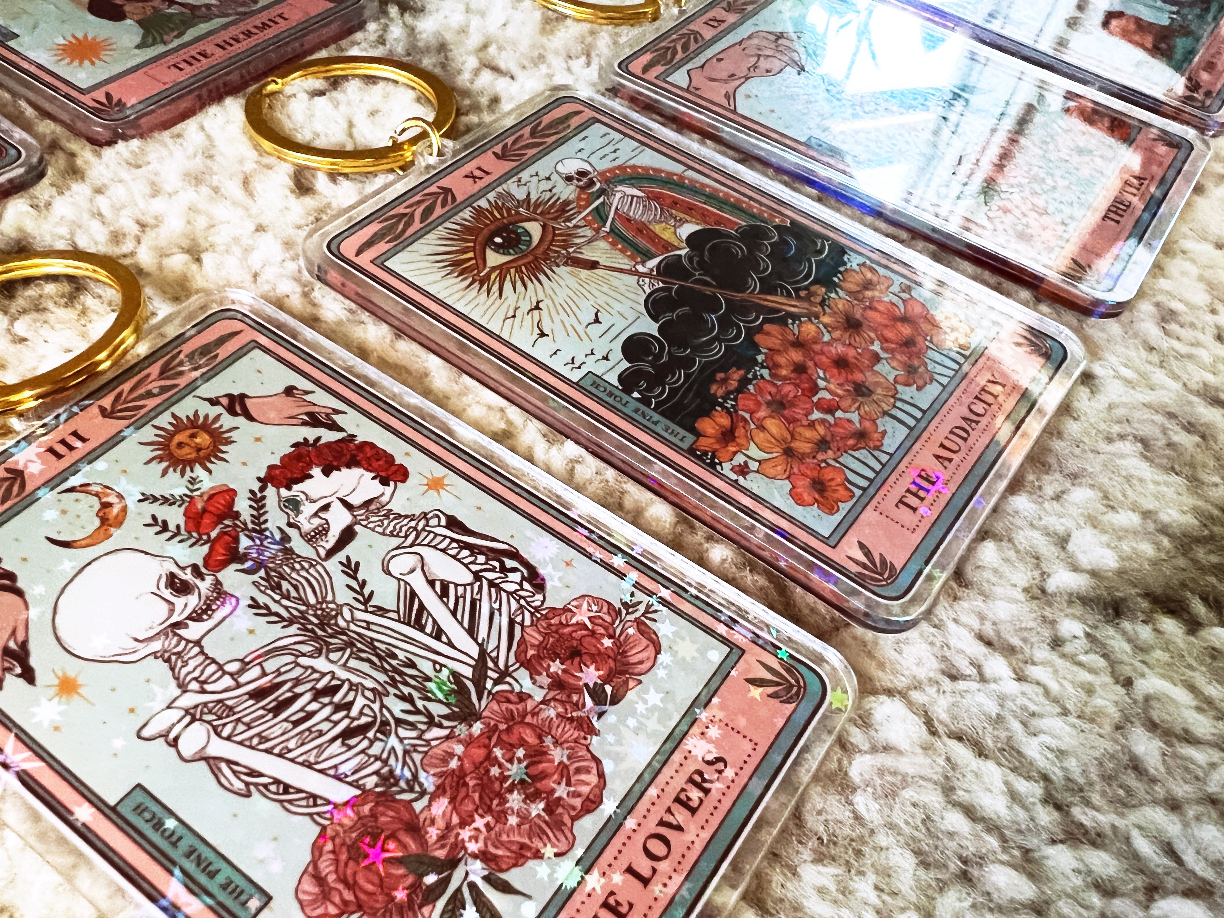 THE COFFEE « HOLOGRAPHIC KEYCHAIN »