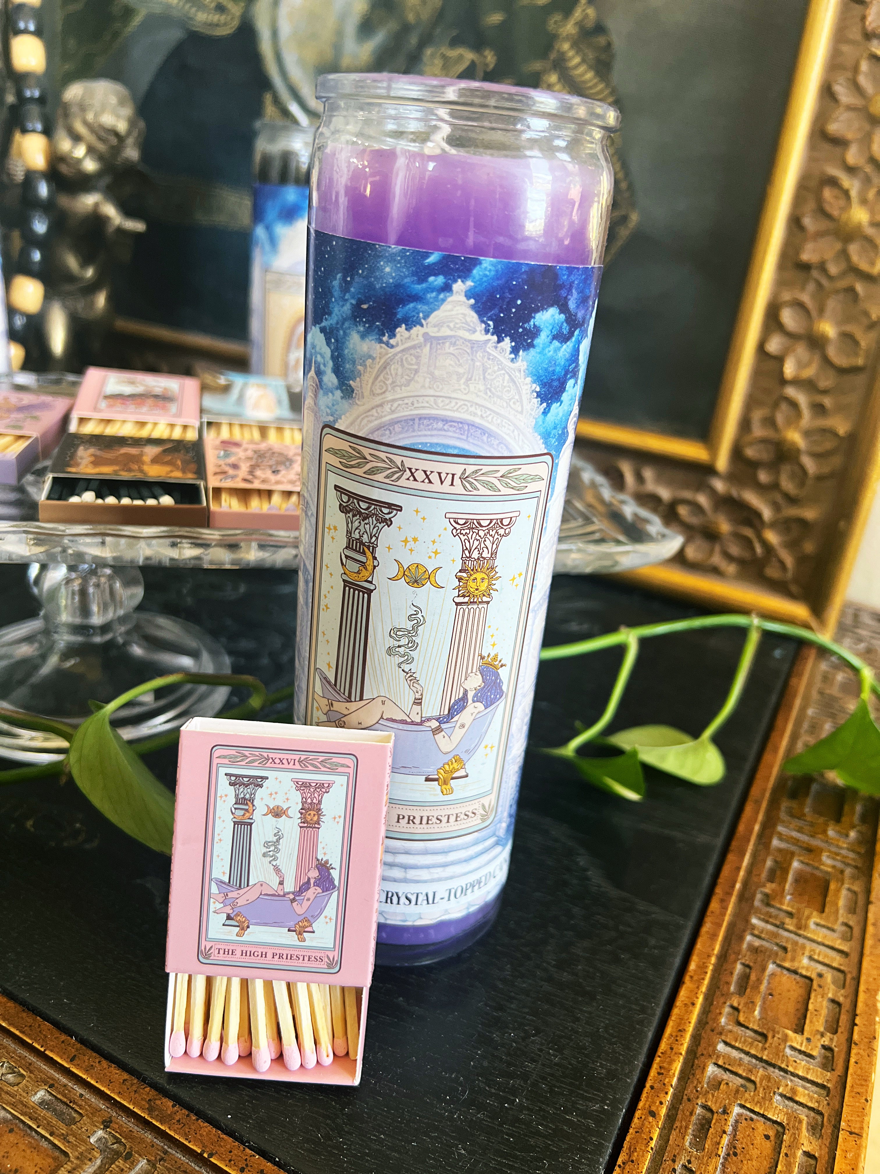 THE HIGH PRIESTESS << MATCHBOOK >>
