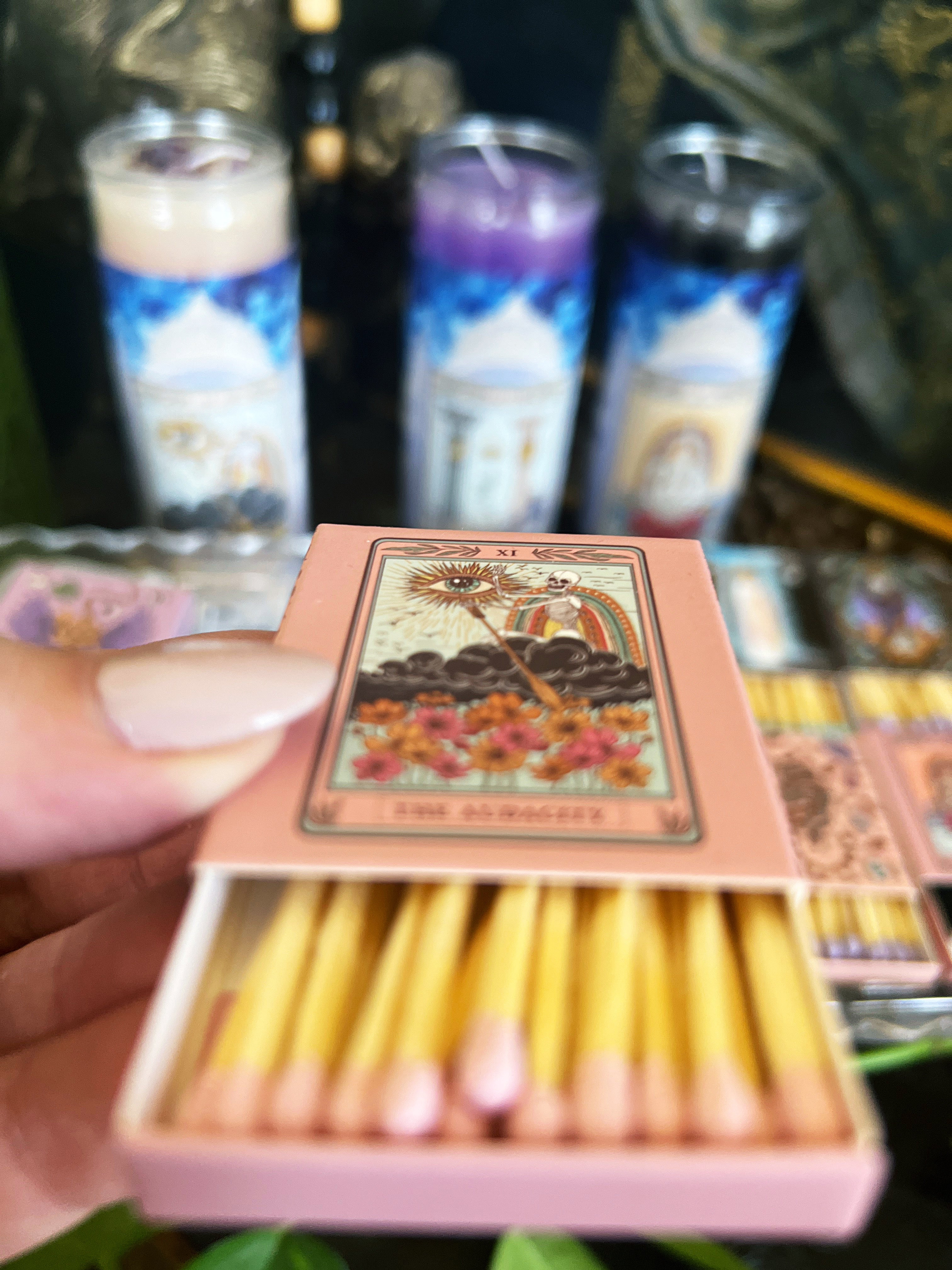 THE AUDACITY << MATCHBOOK >>