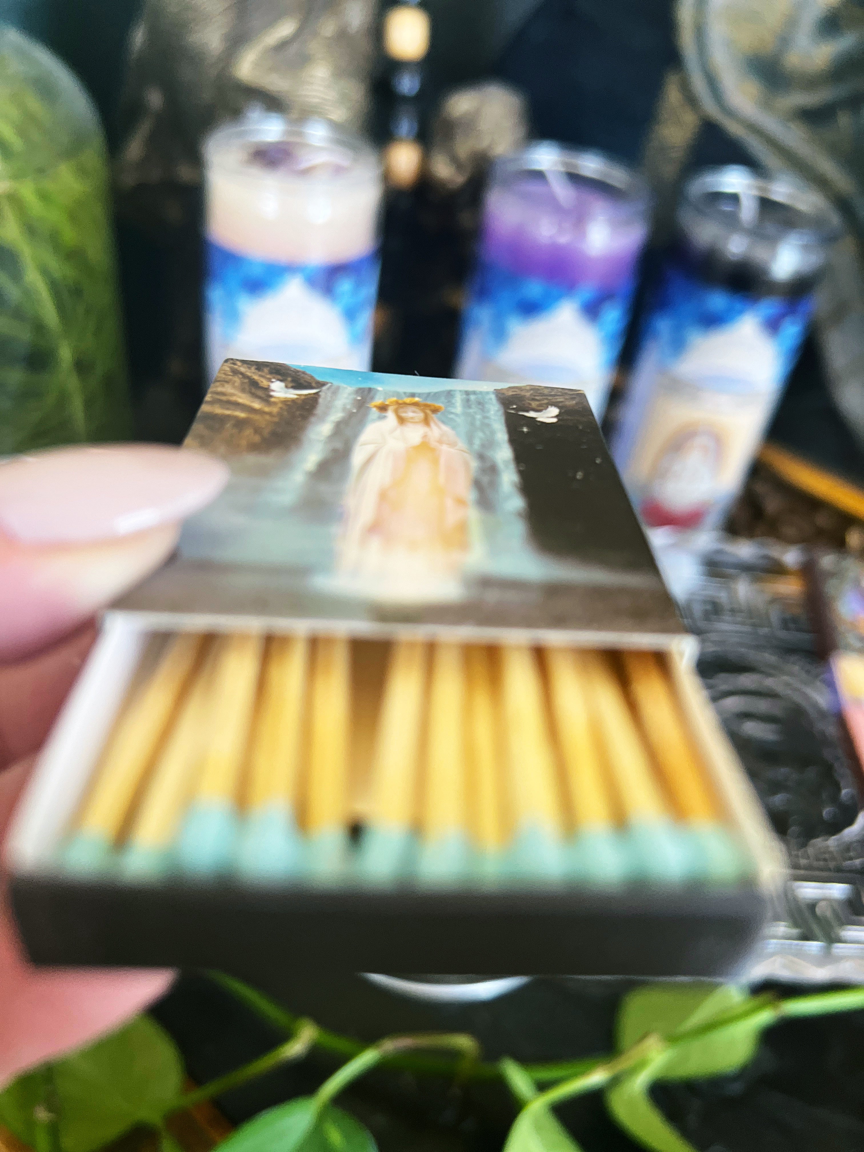 MARY STAR OF THE SEA << MATCHBOOK >>