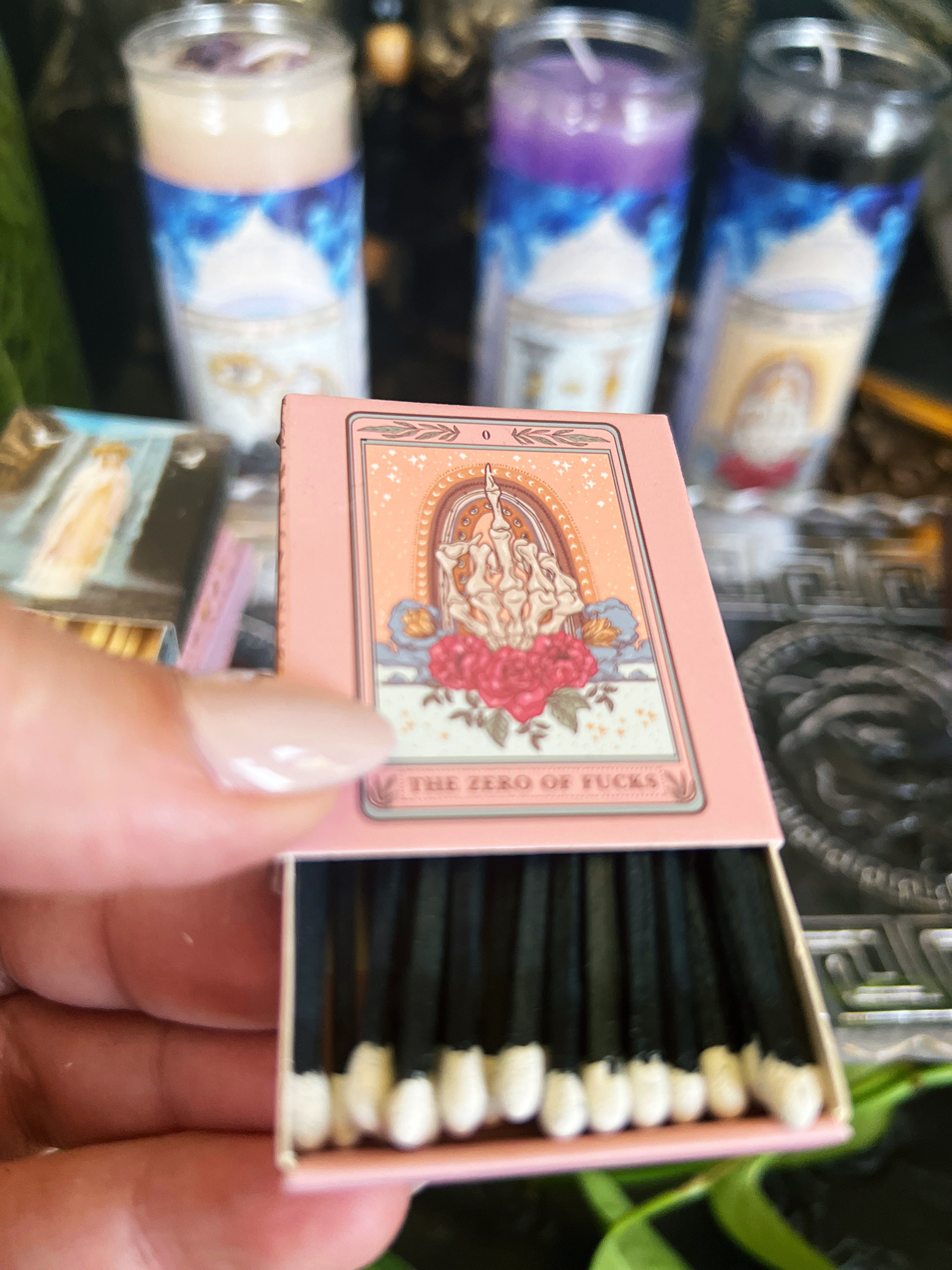 THE ZERO OF F*CKS << MATCHBOOK >>