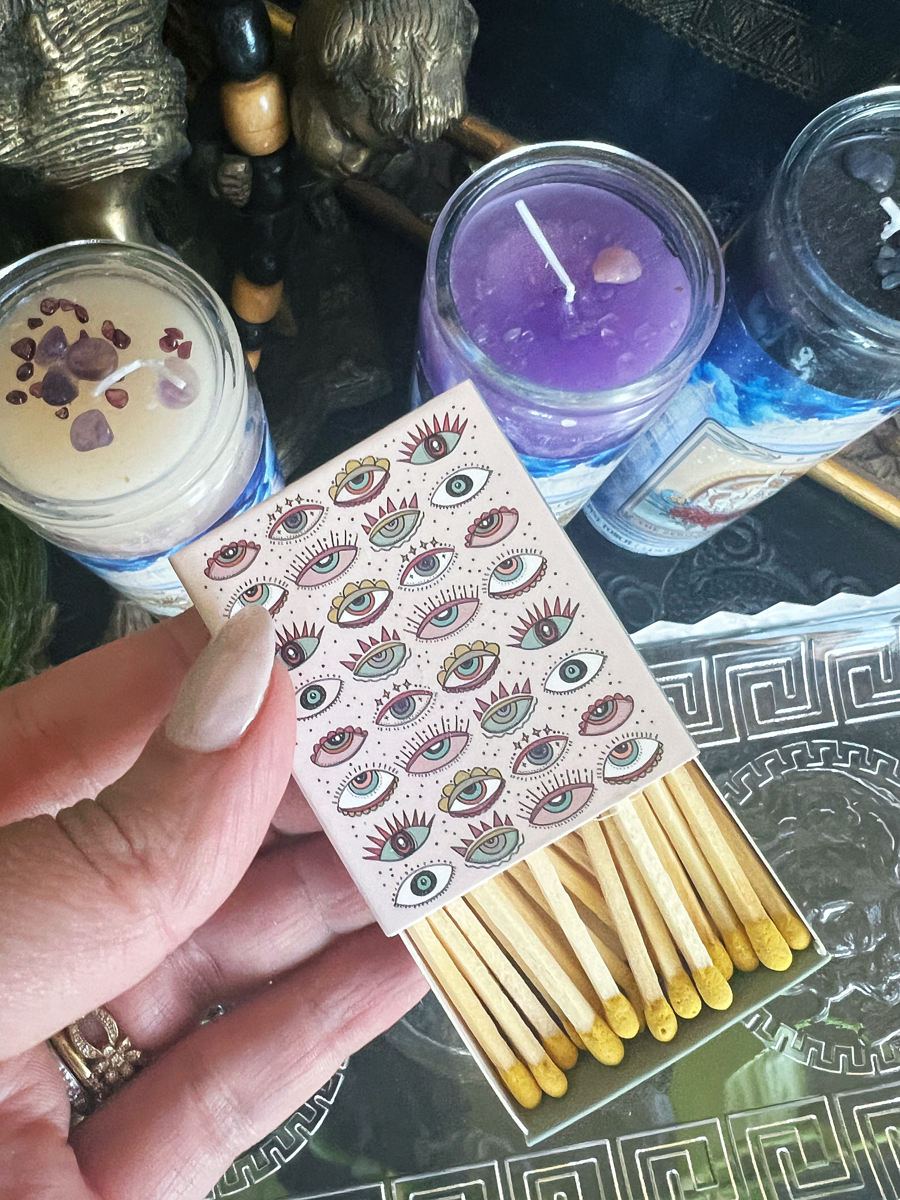 EVIL EYE << MATCHBOOK >>