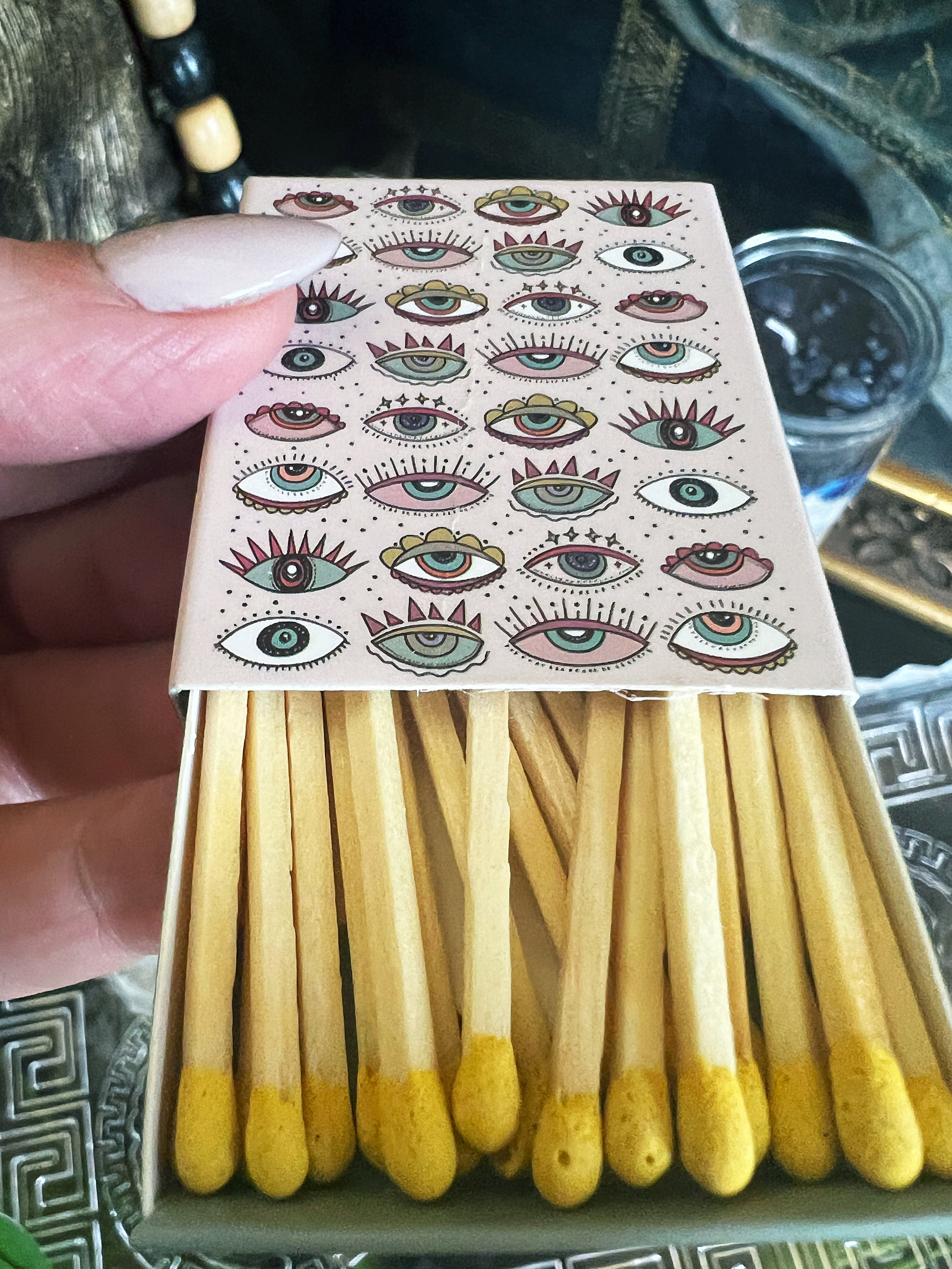 EVIL EYE << MATCHBOOK >>