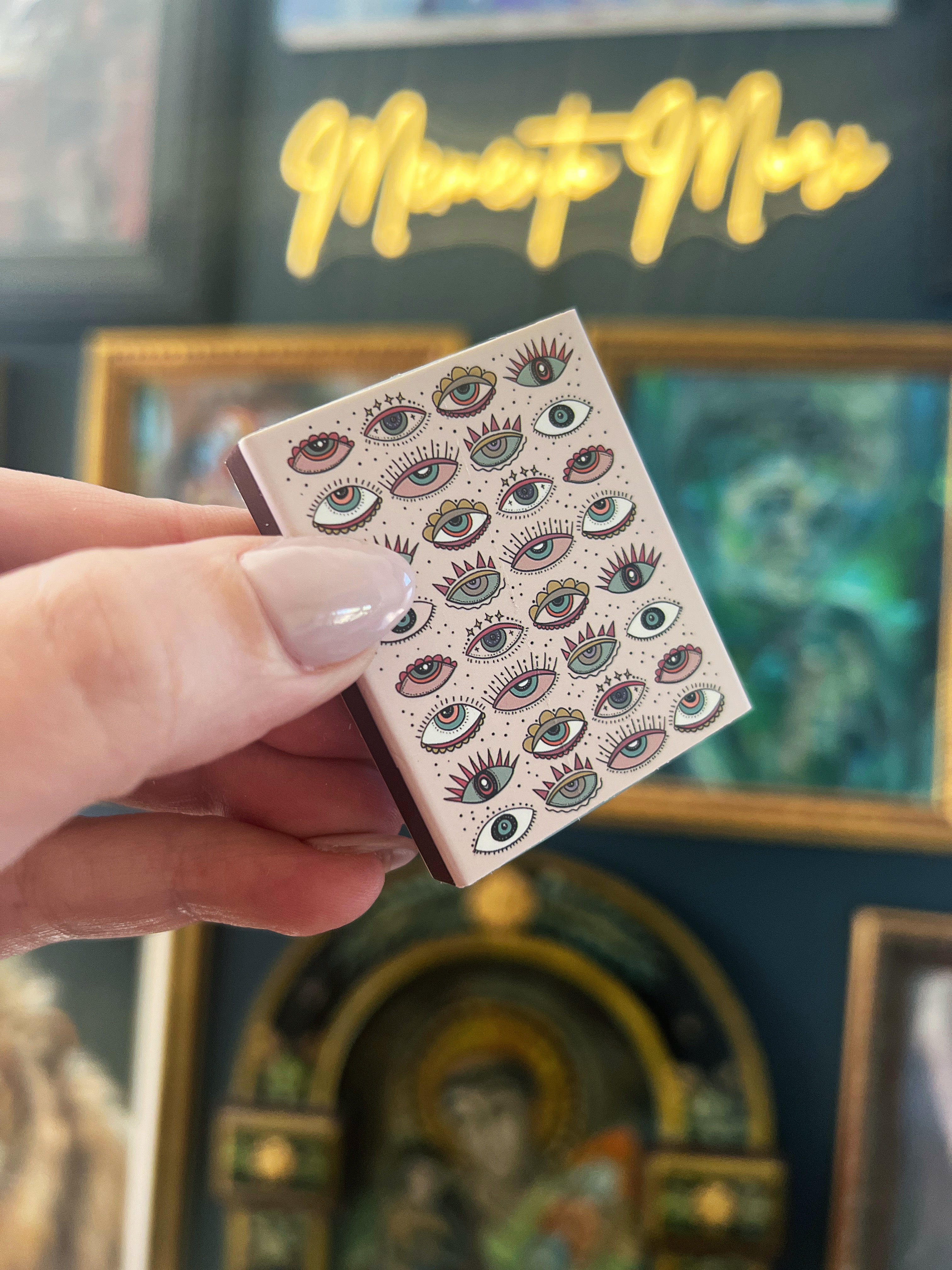 EVIL EYE << MATCHBOOK >>