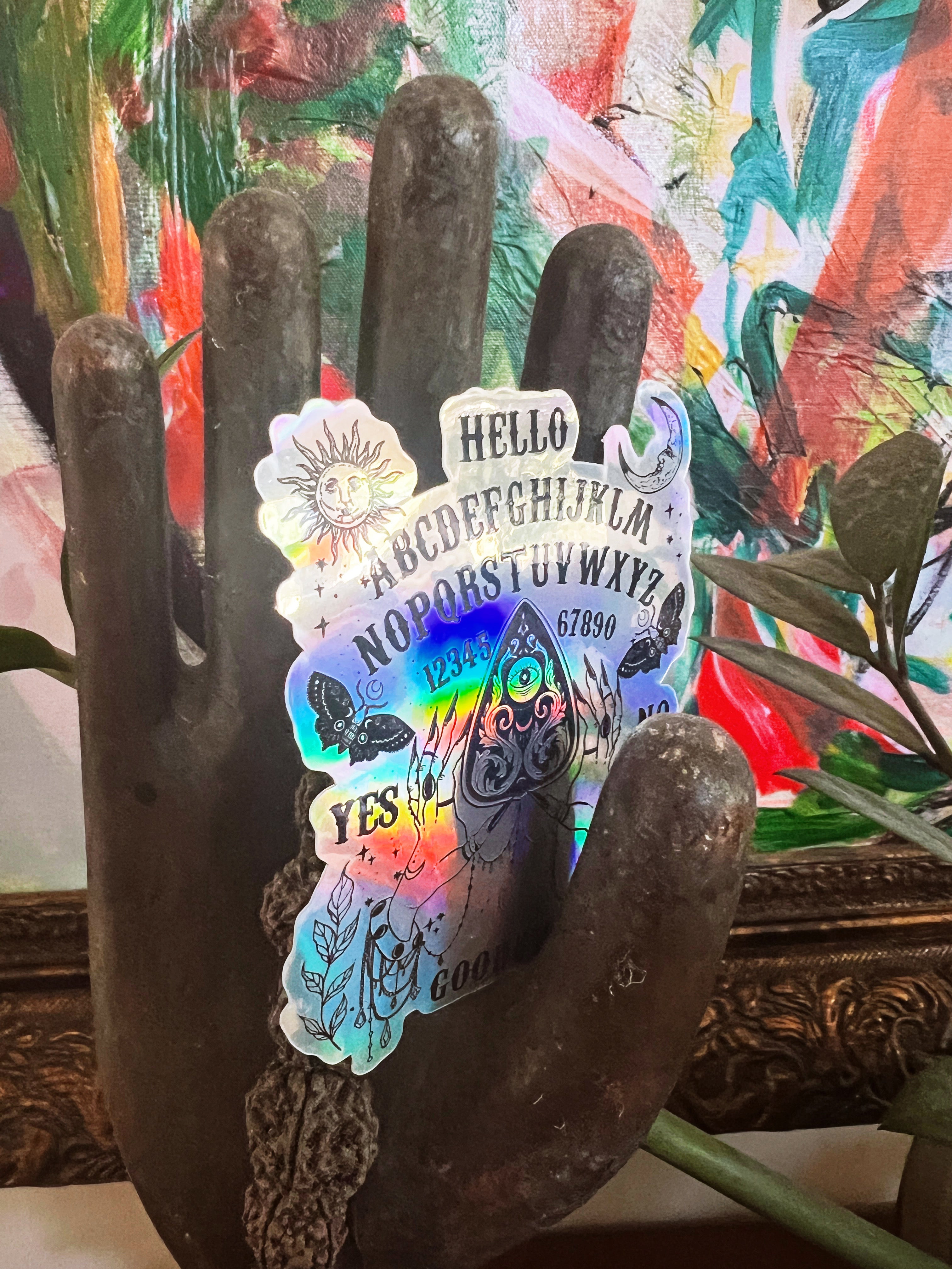 SPIRIT BOARD « HOLOGRAPHIC STICKER »