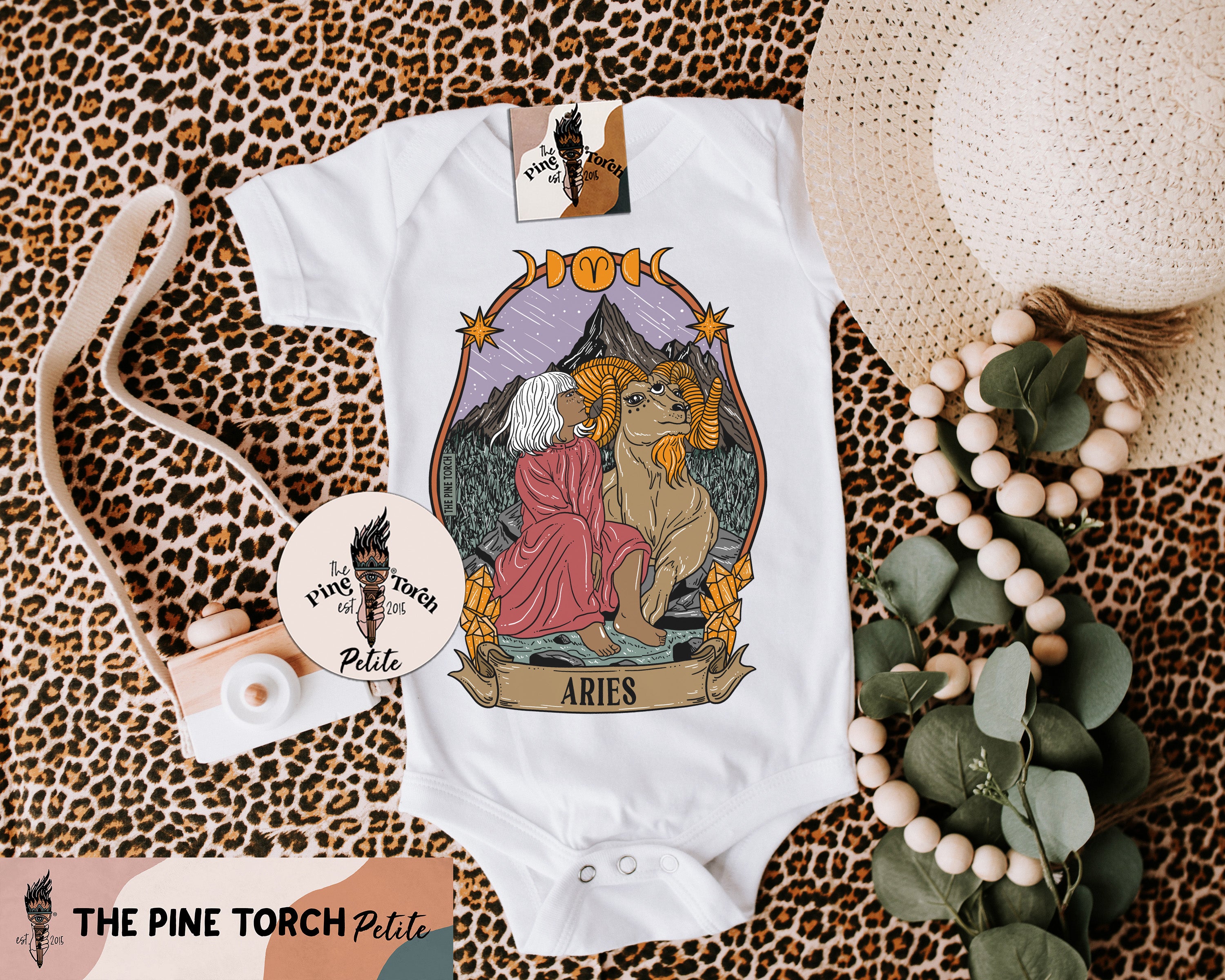 « ARIES (PETITE) » BODYSUIT