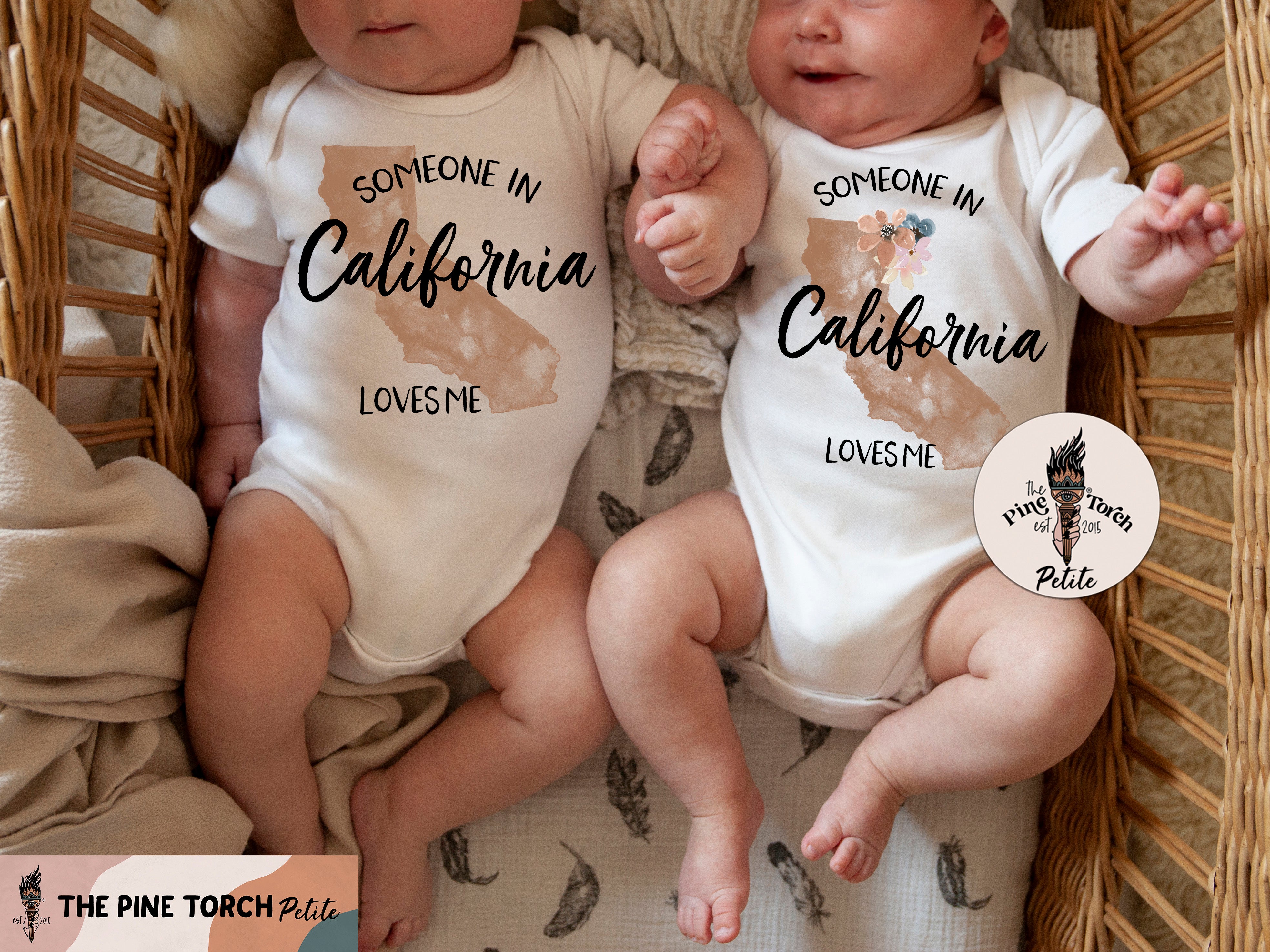 « SOMEONE IN CALIFORNIA LOVES ME » BODYSUIT