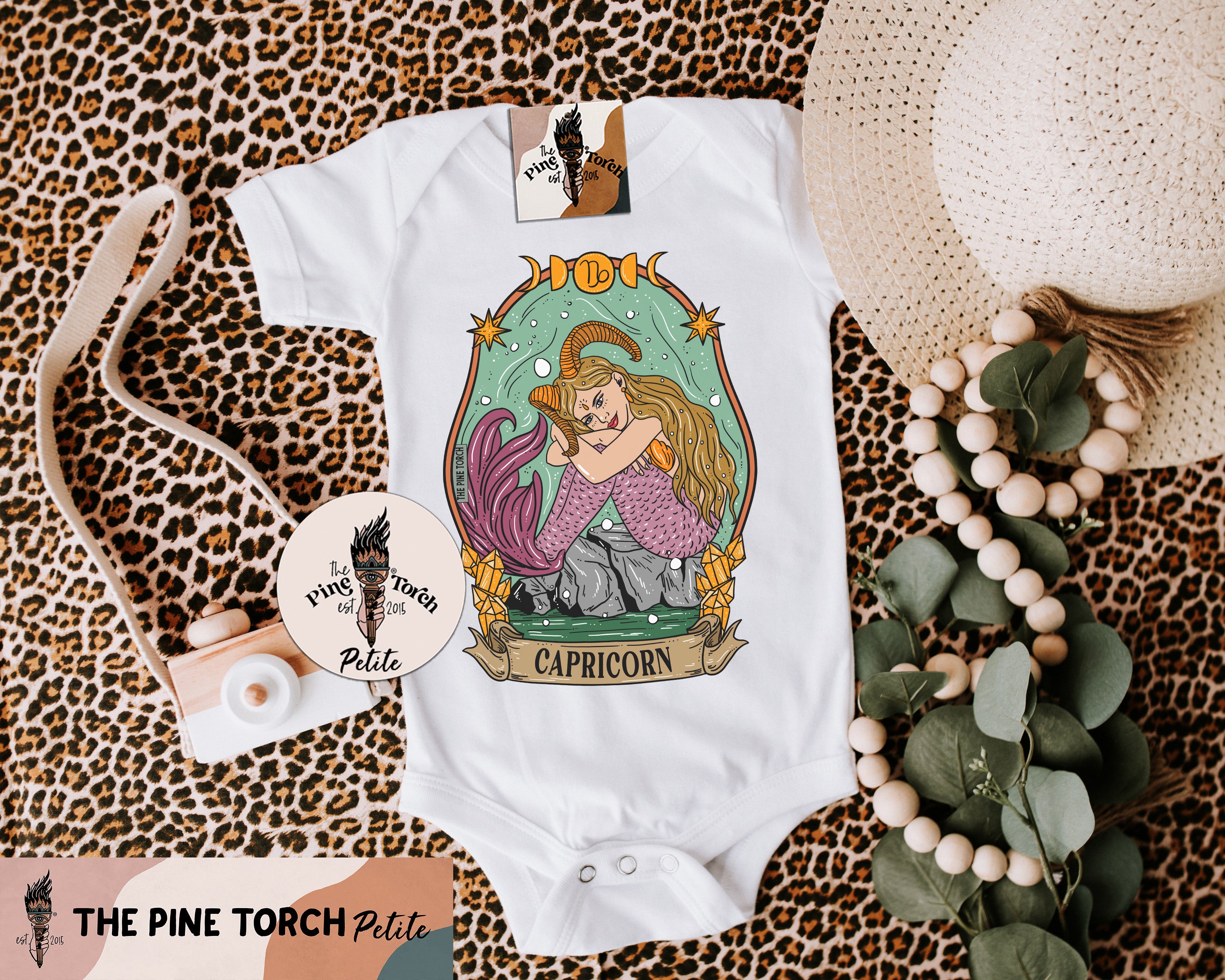 « CAPRICORN (PETITE) » BODYSUIT