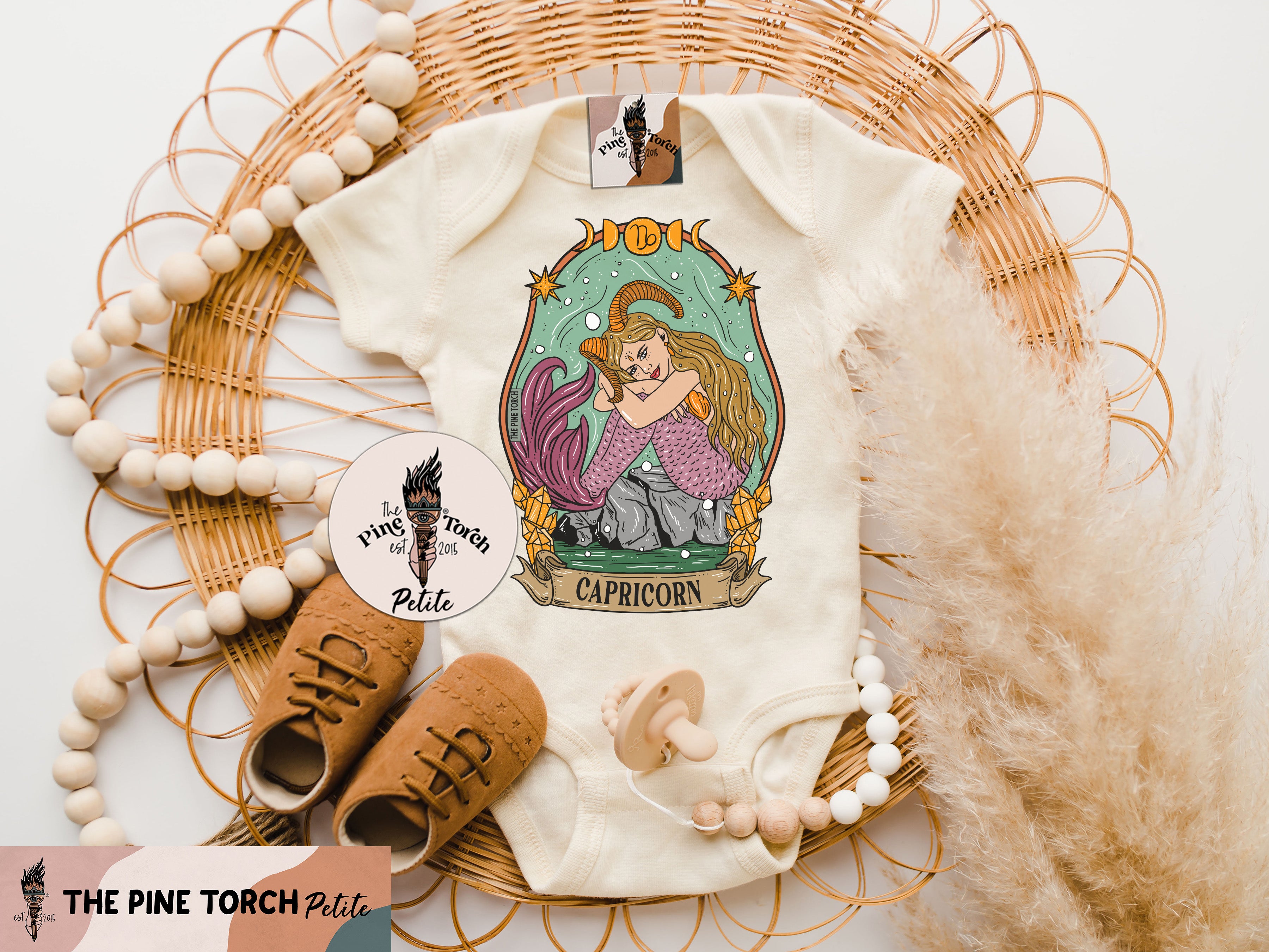 « CAPRICORN (PETITE) » BODYSUIT
