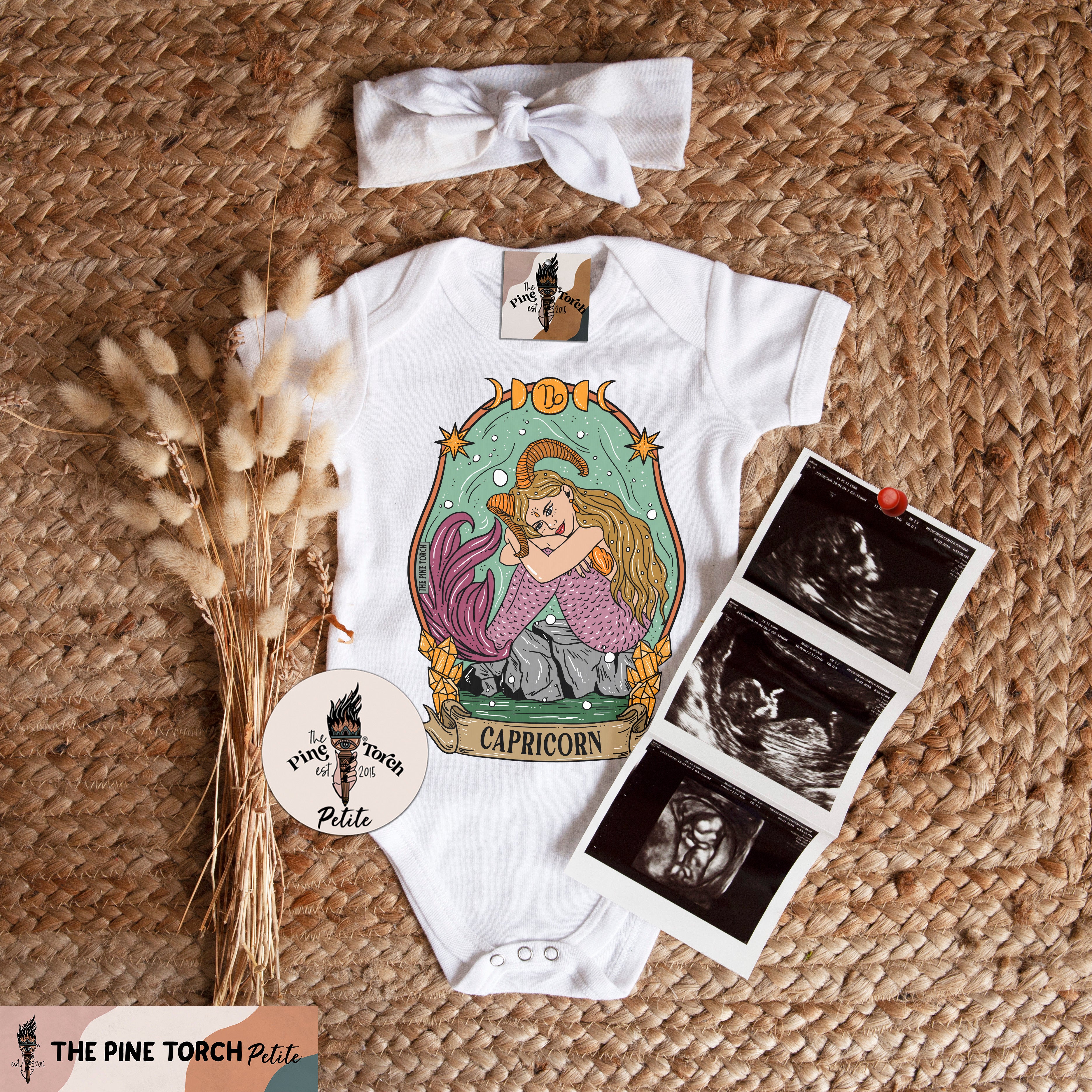 « CAPRICORN (PETITE) » BODYSUIT