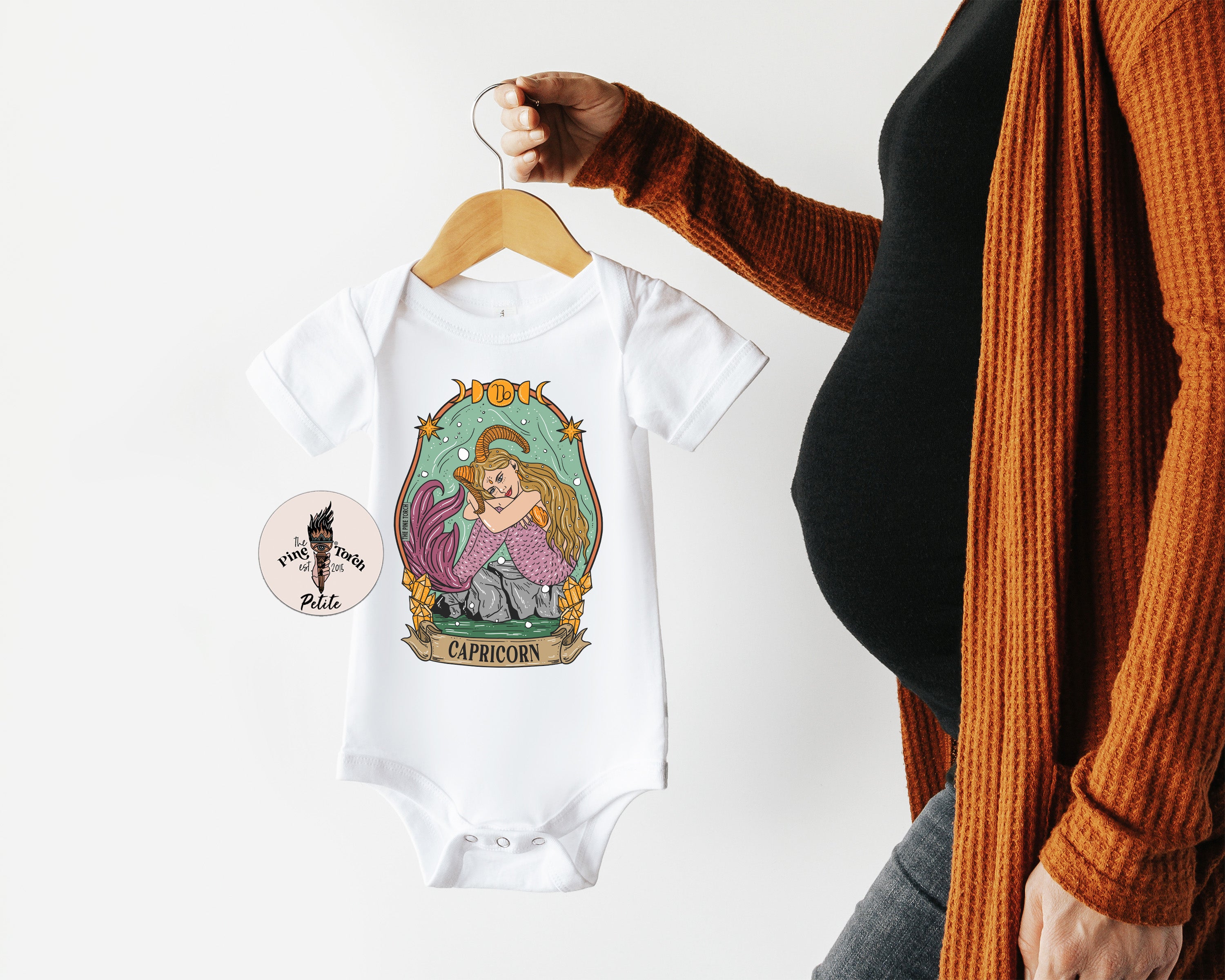 « CAPRICORN (PETITE) » BODYSUIT