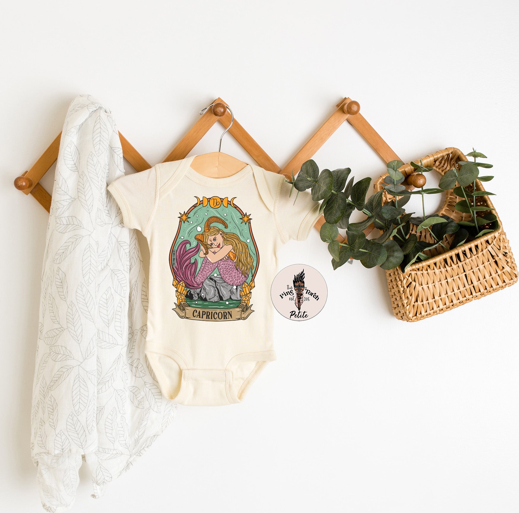 « CAPRICORN (PETITE) » BODYSUIT