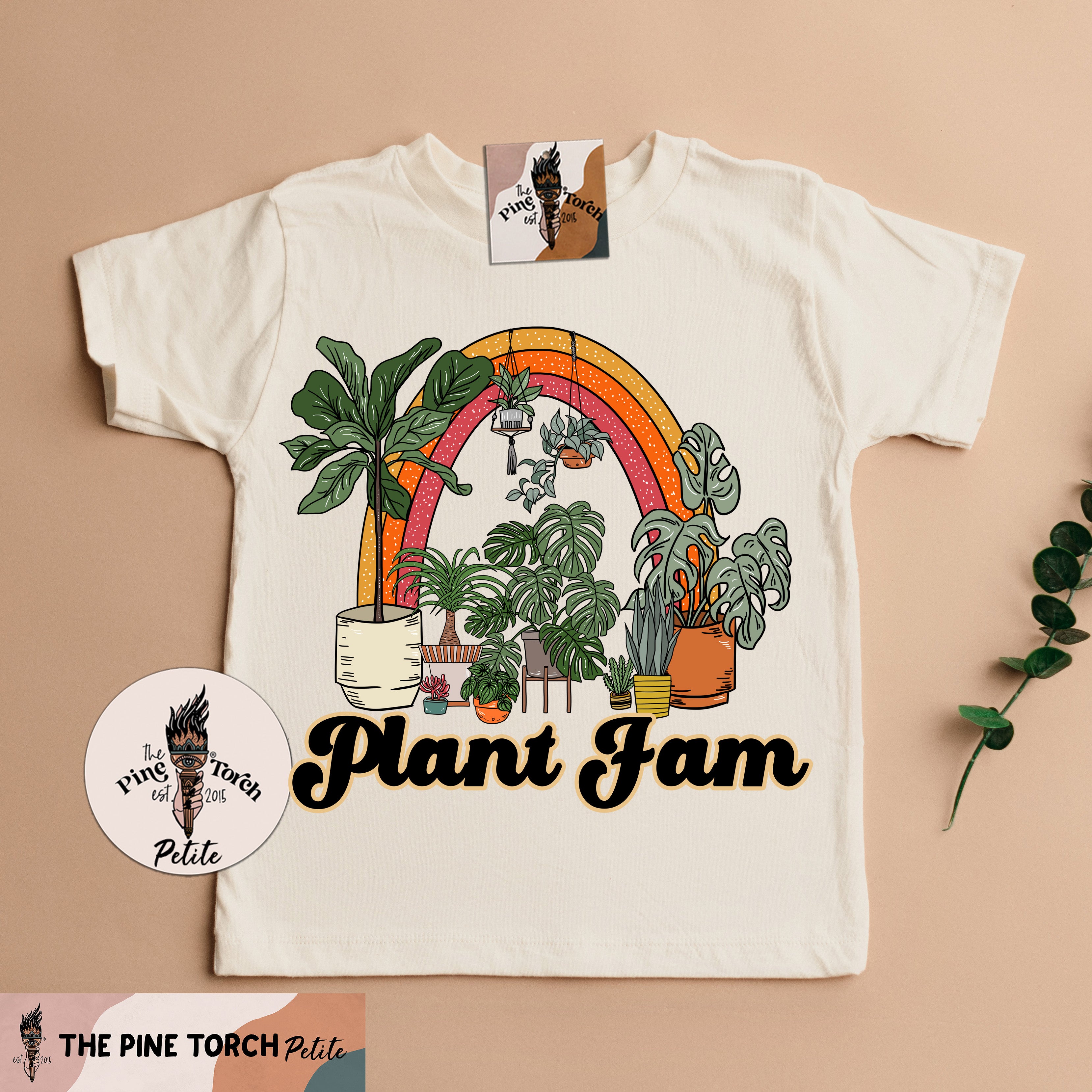 « PLANT FAM » BODYSUIT