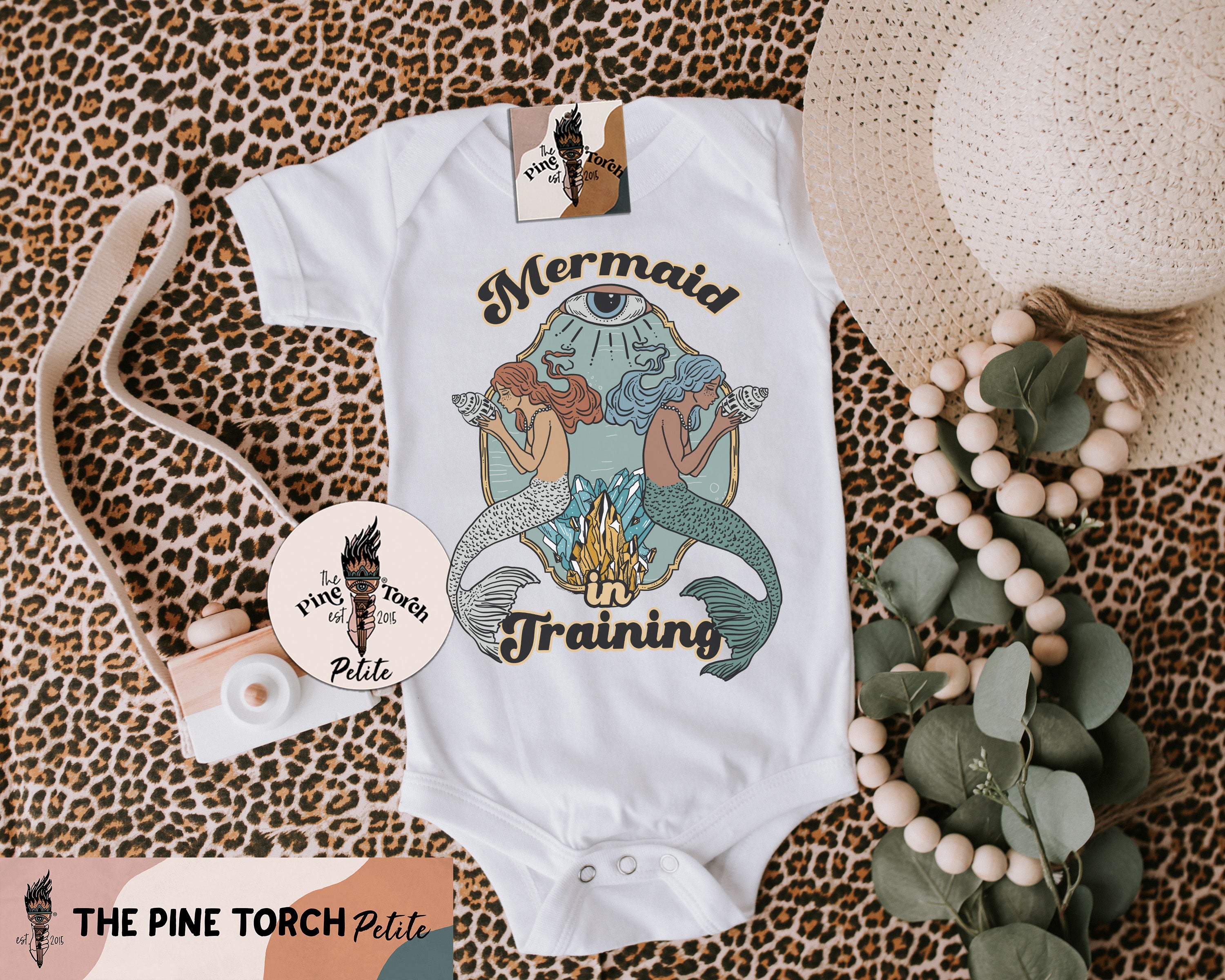 « MERMAID IN TRAINING » BODYSUIT