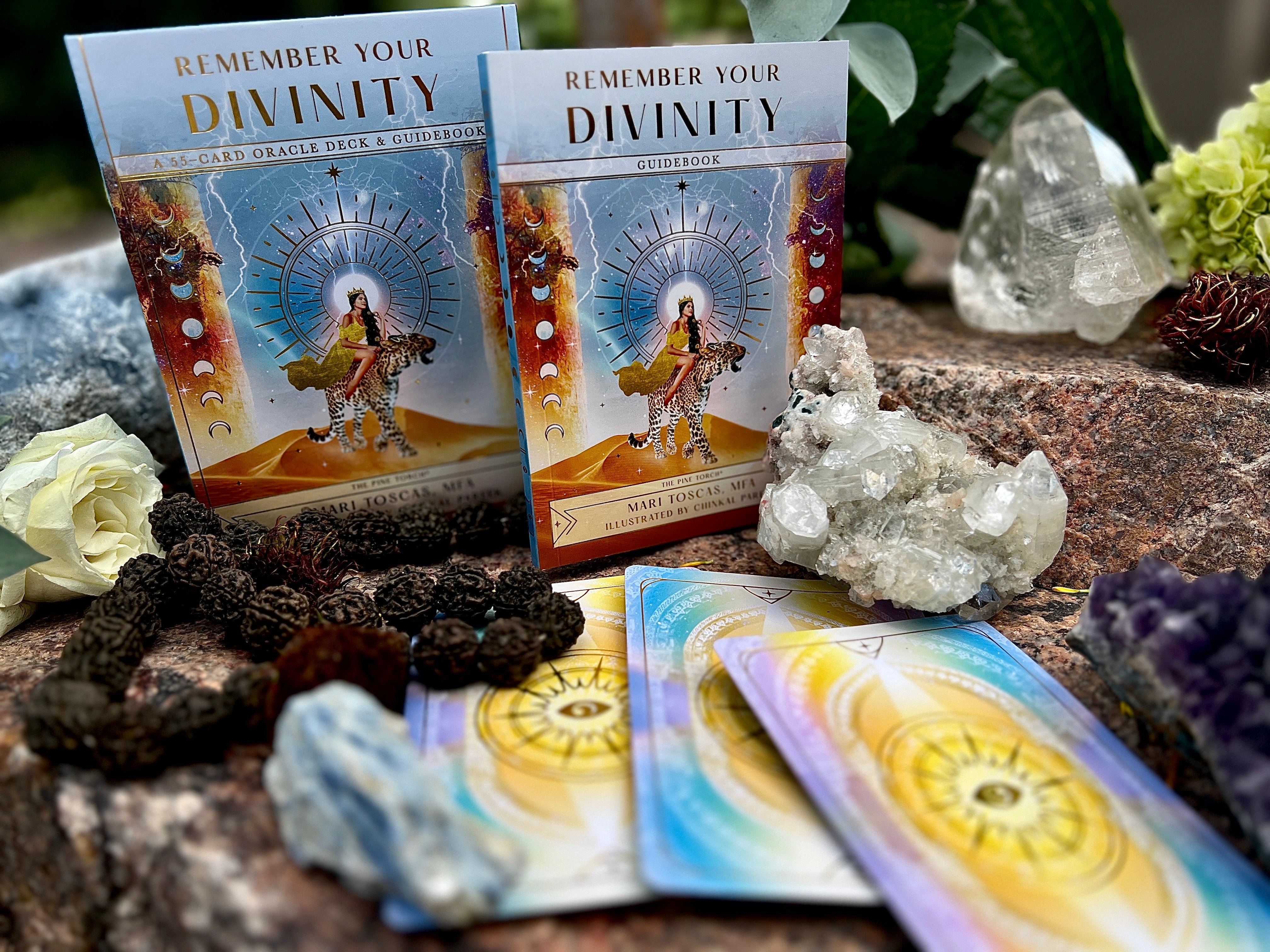 REMEMBER YOUR DIVINITY // 55 CARD DECK + GUIDEBOOK