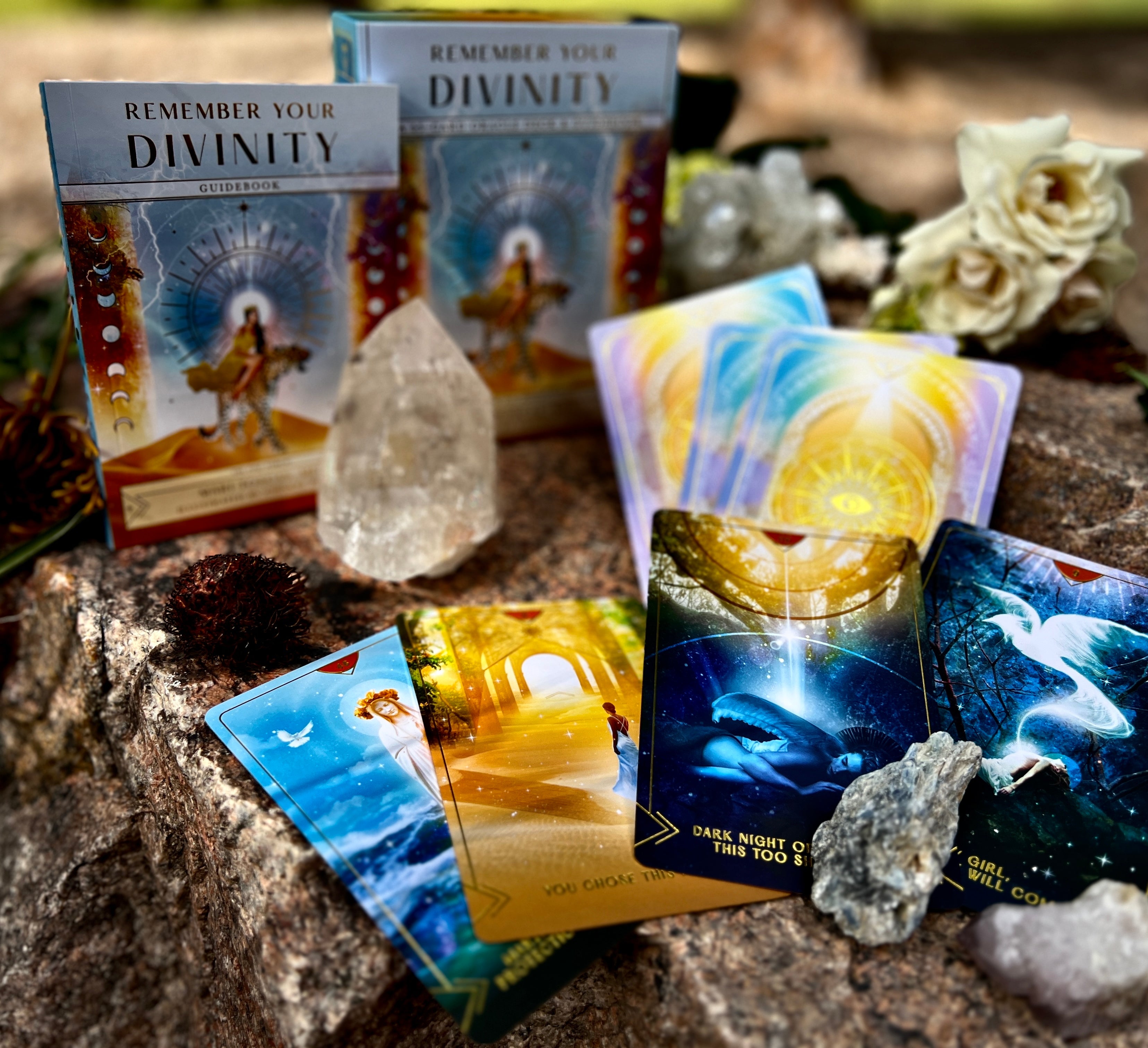 REMEMBER YOUR DIVINITY // 55 CARD DECK + GUIDEBOOK