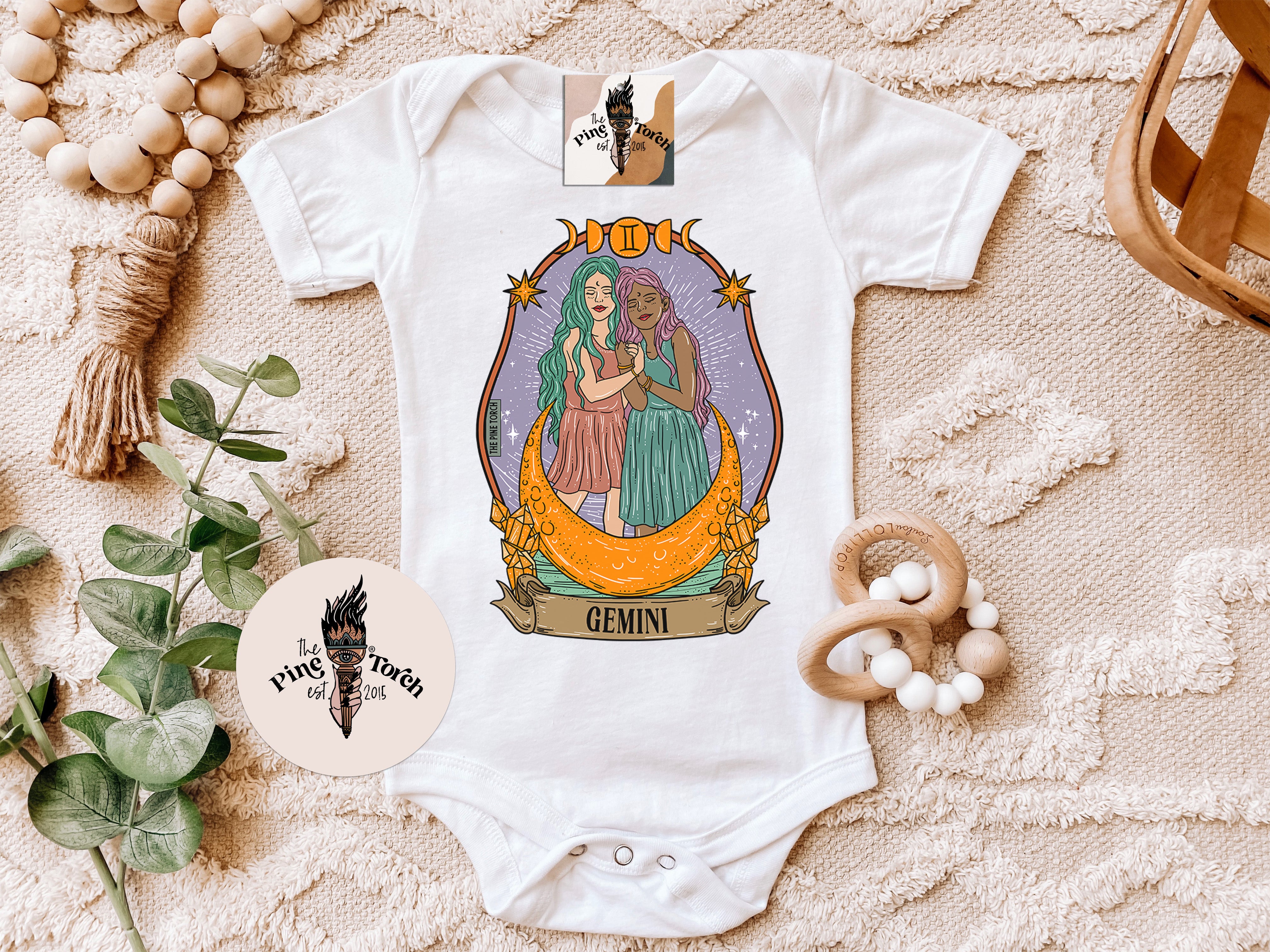 « GEMINI (PETITE) » BODYSUIT