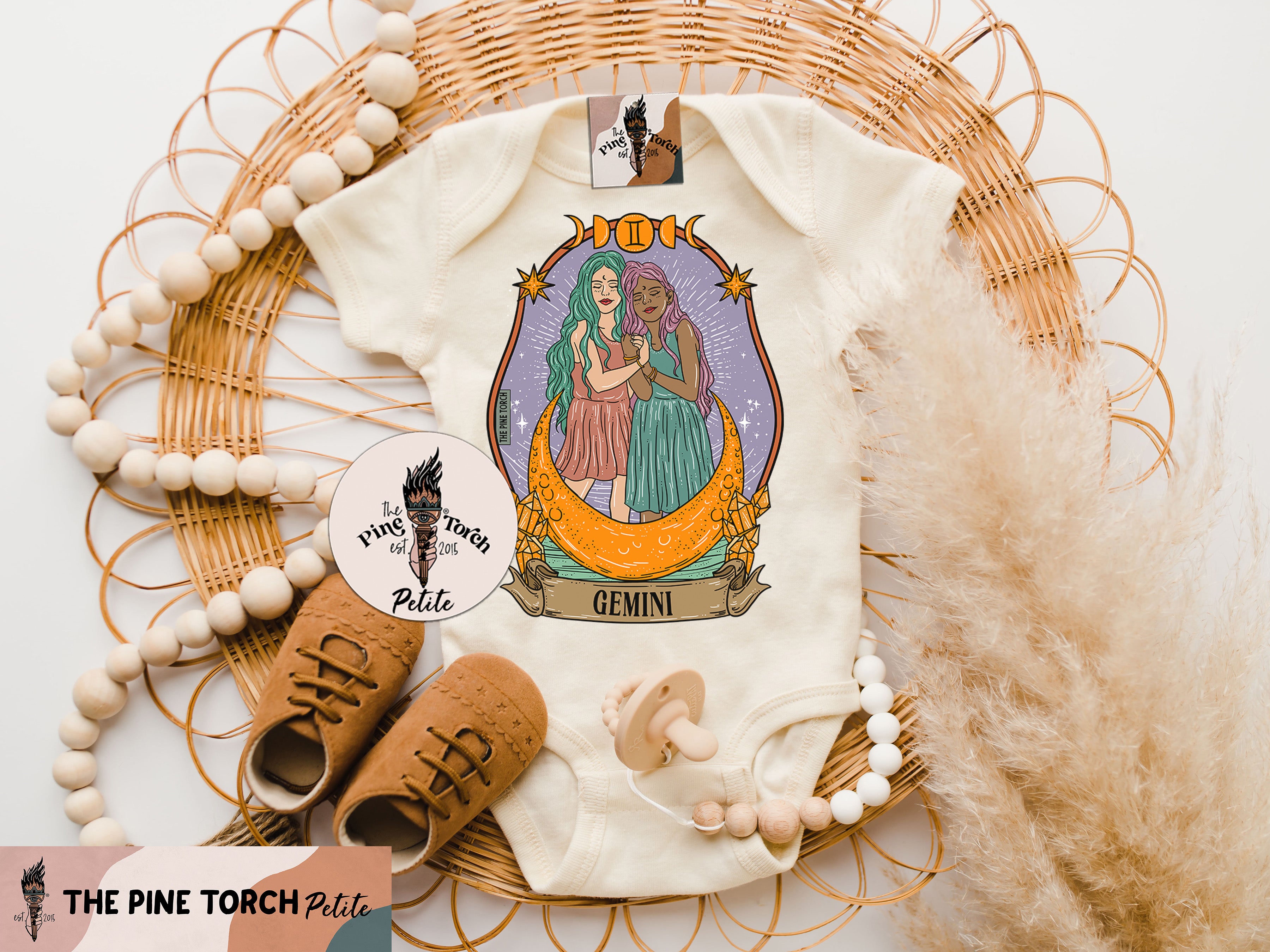 « GEMINI (PETITE) » BODYSUIT