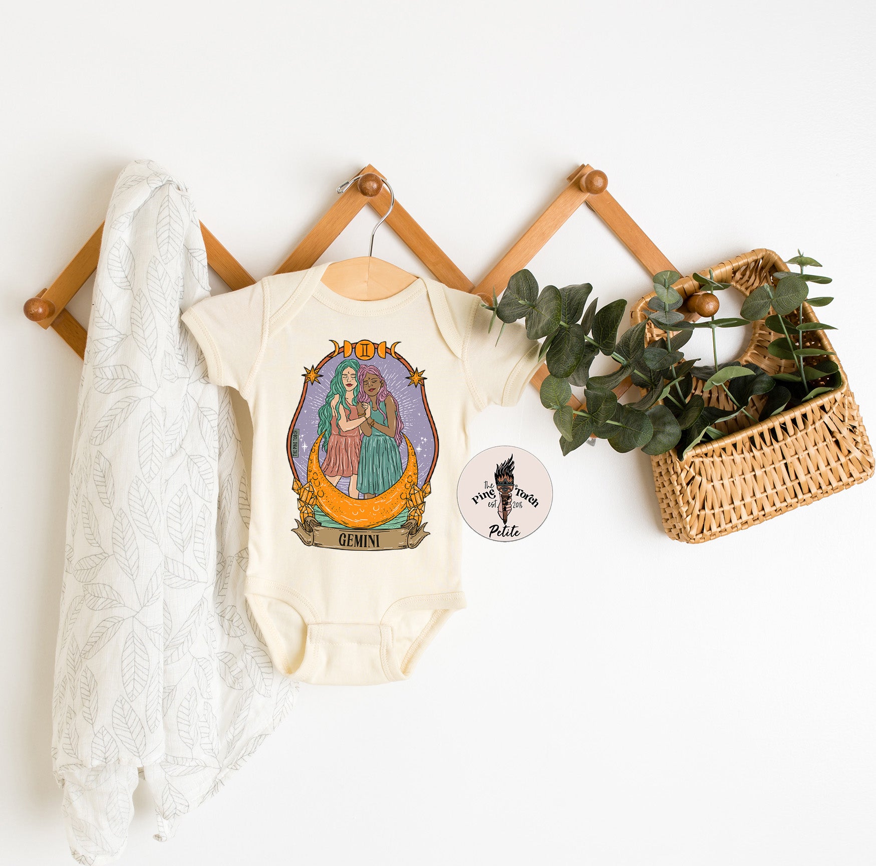 « GEMINI (PETITE) » BODYSUIT