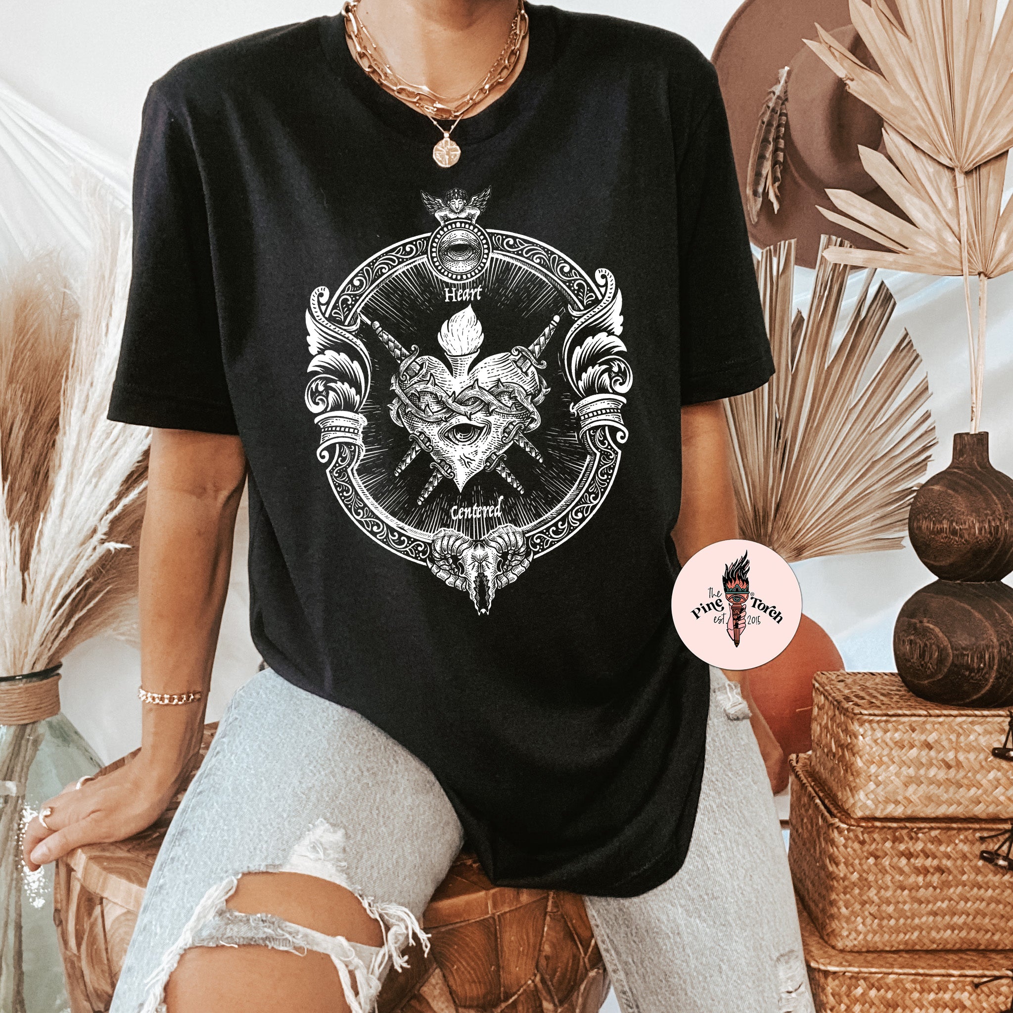 HEART CENTERED // UNISEX TEE
