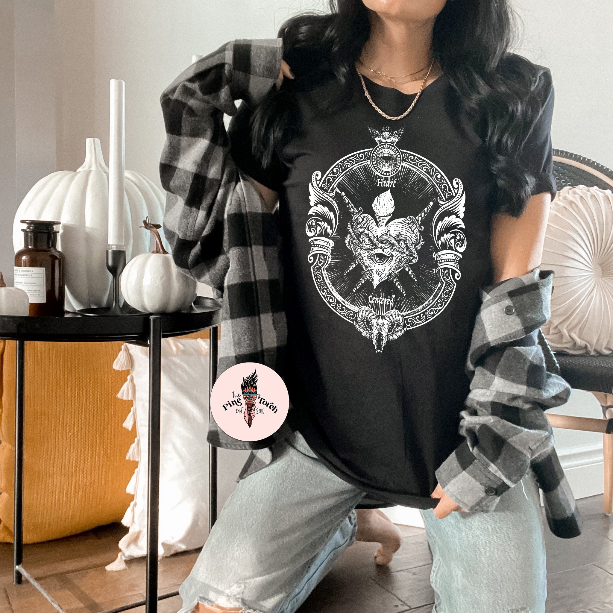 HEART CENTERED // UNISEX TEE