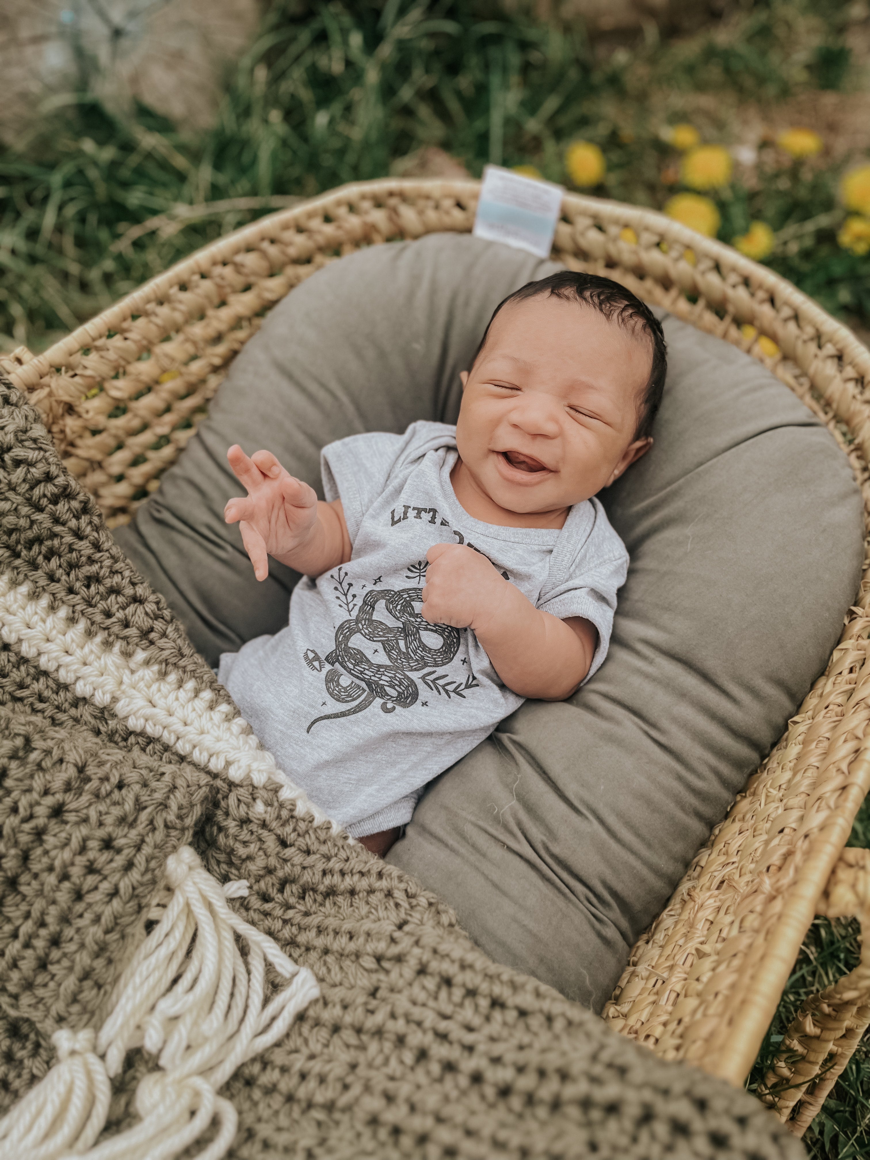« LITTLE OUTLAW » BODYSUIT