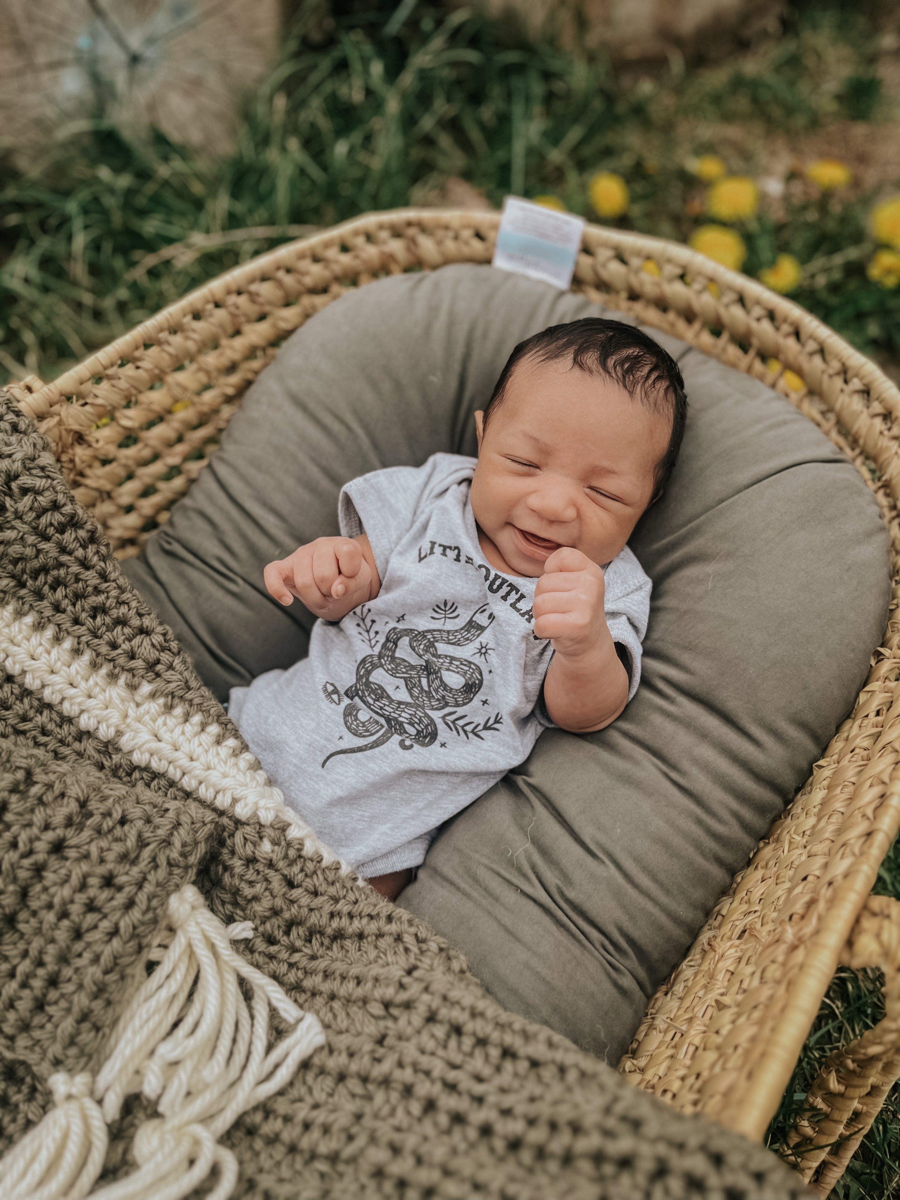 « LITTLE OUTLAW » BODYSUIT