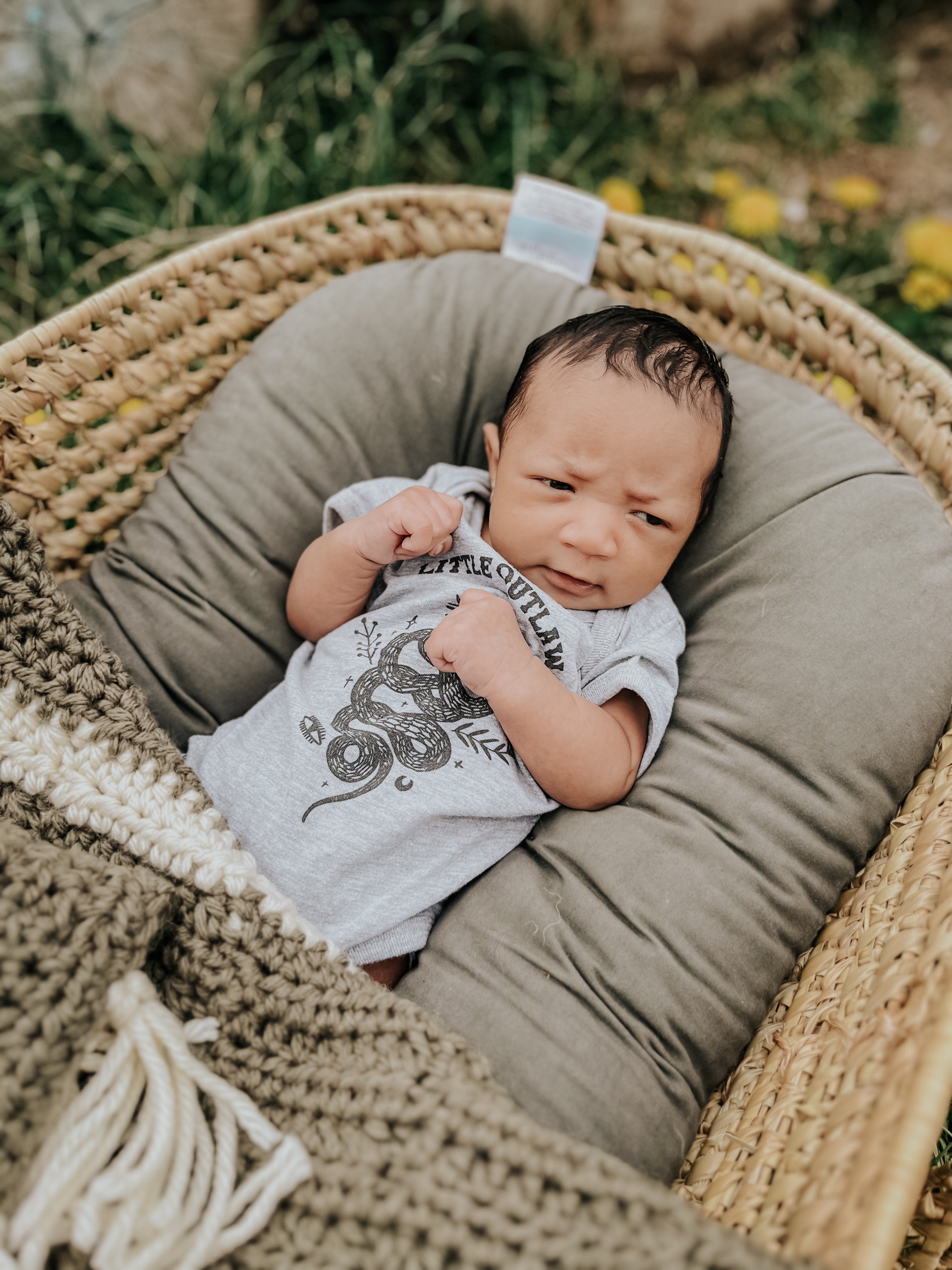 « LITTLE OUTLAW » BODYSUIT