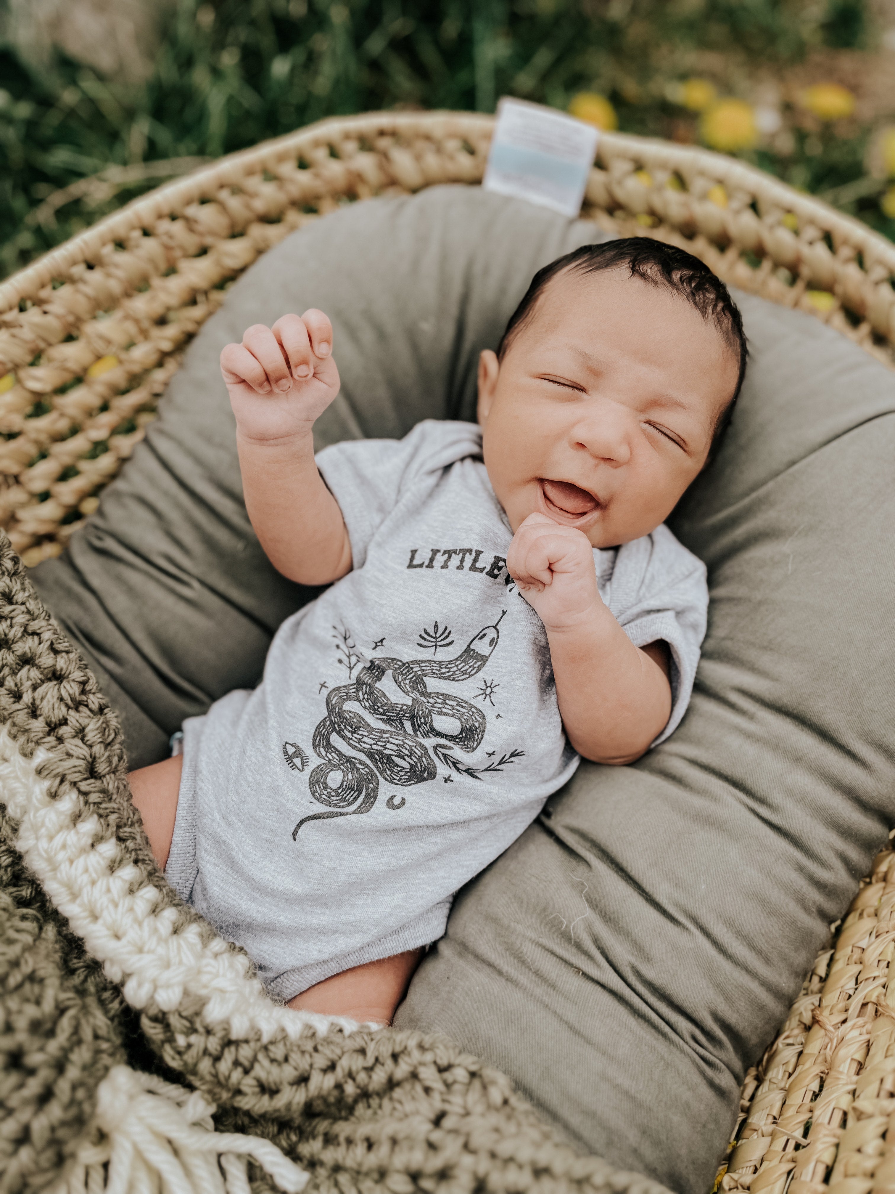 « LITTLE OUTLAW » BODYSUIT