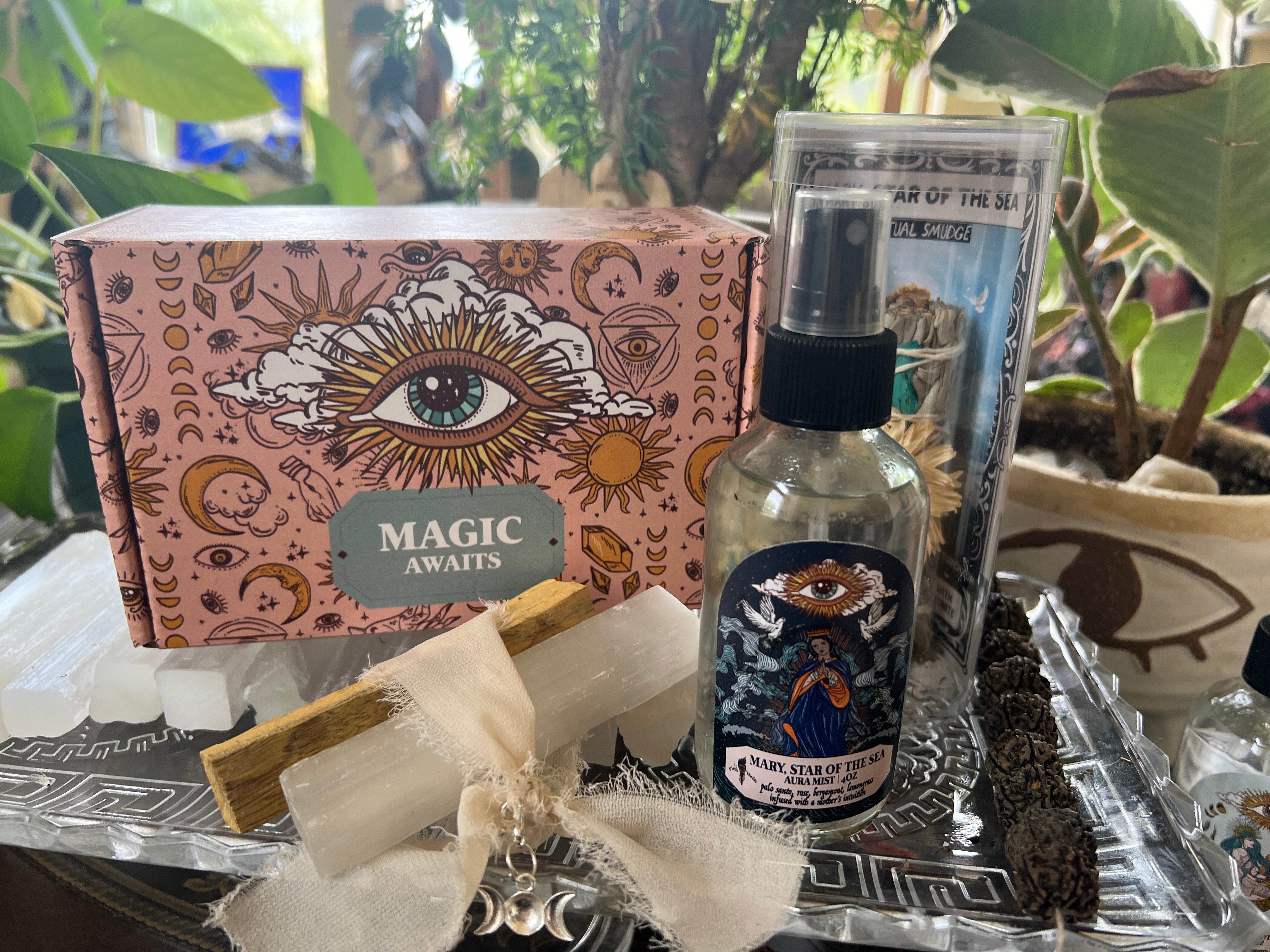 MARY, STAR OF THE SEA << DELUXE RITUAL BOX >>