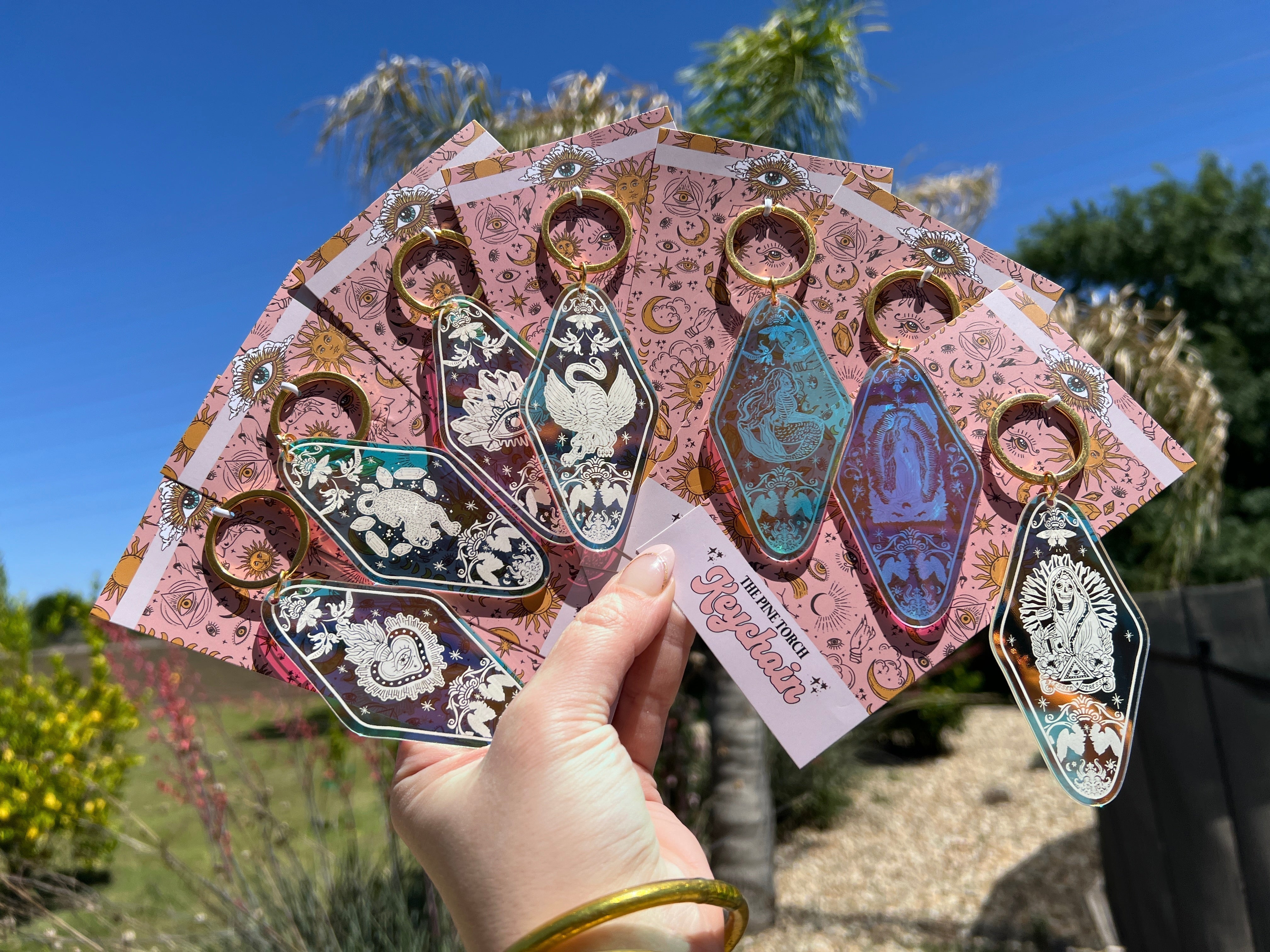 BLESSED AND STRESSED « HOTEL KEYCHAIN »