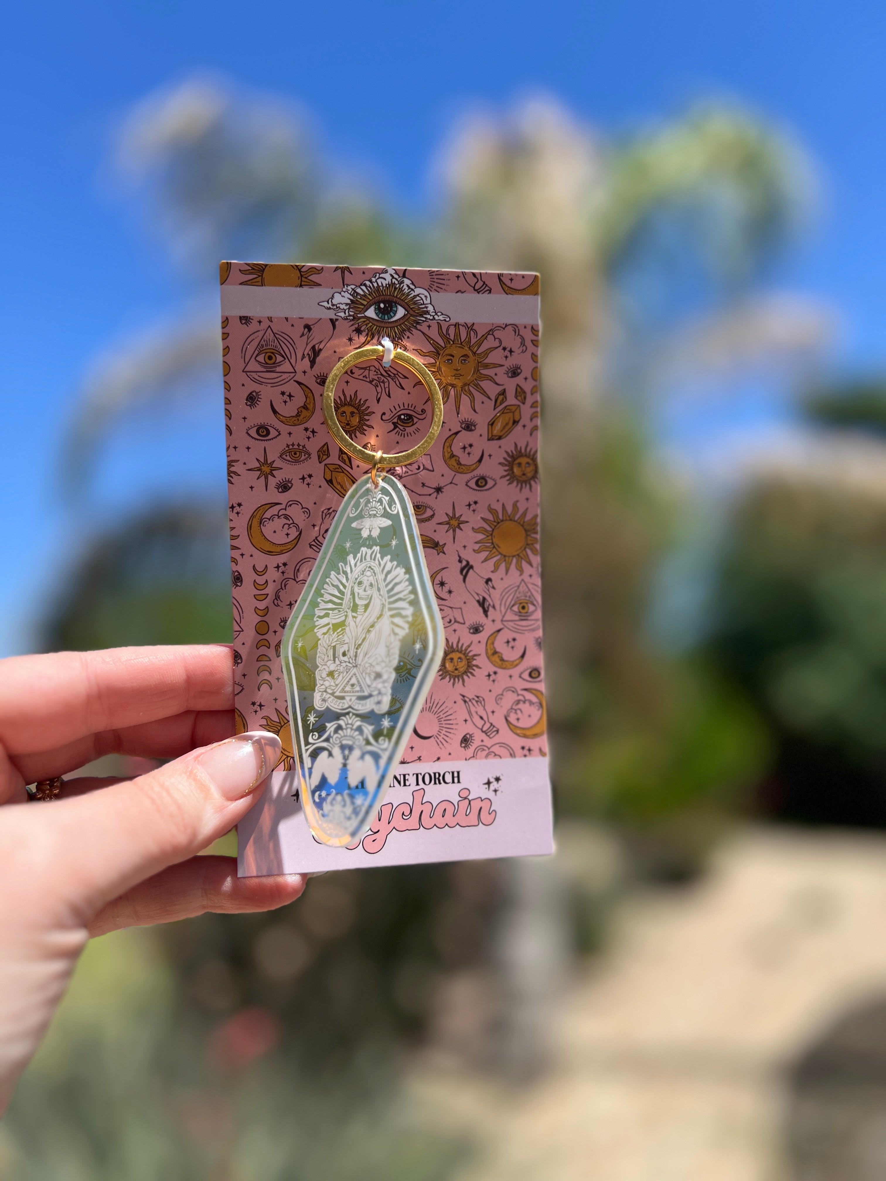 BLESSED AND STRESSED « HOTEL KEYCHAIN »
