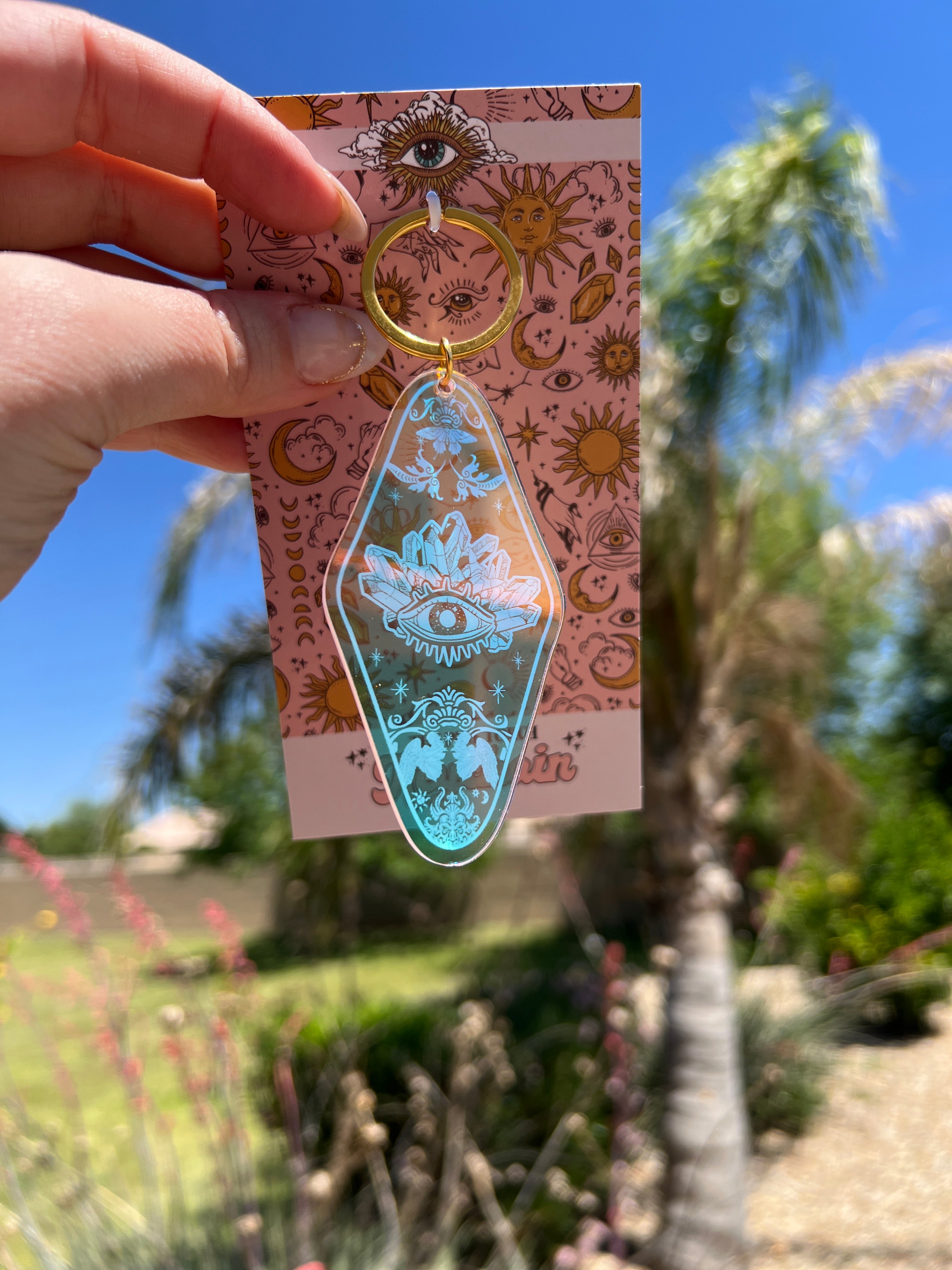 EVIL EYE « HOTEL KEYCHAIN »