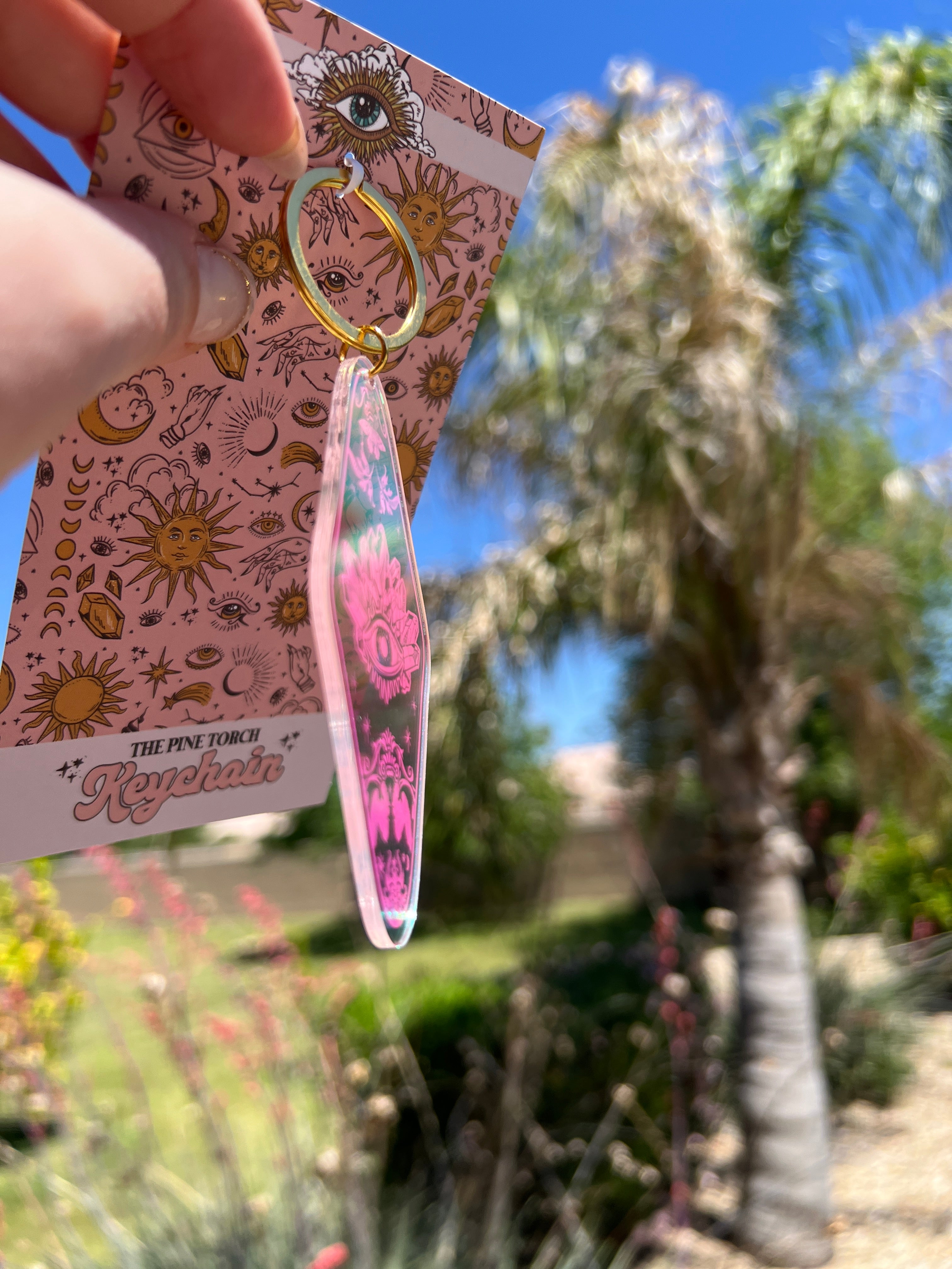 EVIL EYE « HOTEL KEYCHAIN »