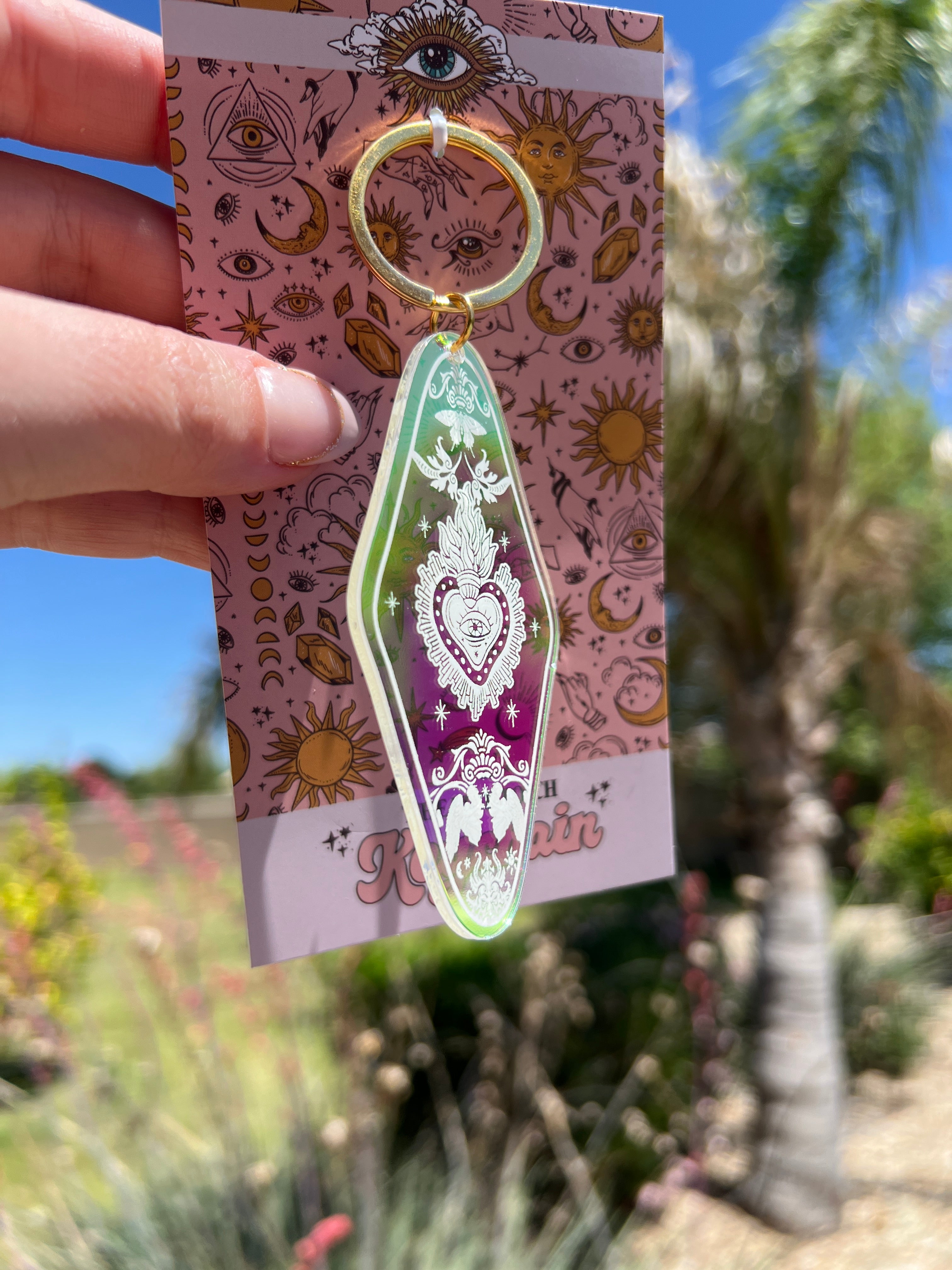 SACRED HEART « HOTEL KEYCHAIN »