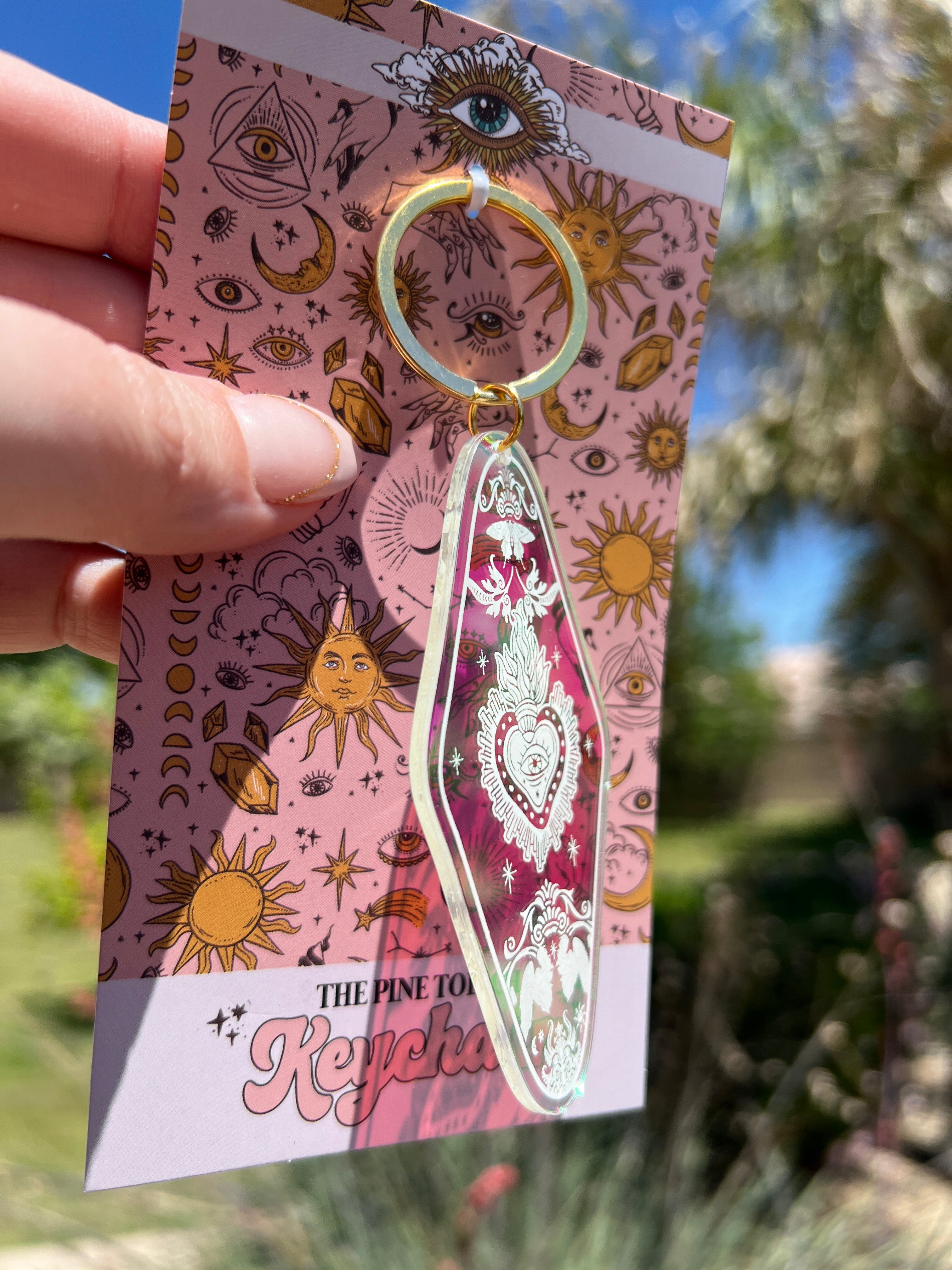 SACRED HEART « HOTEL KEYCHAIN »