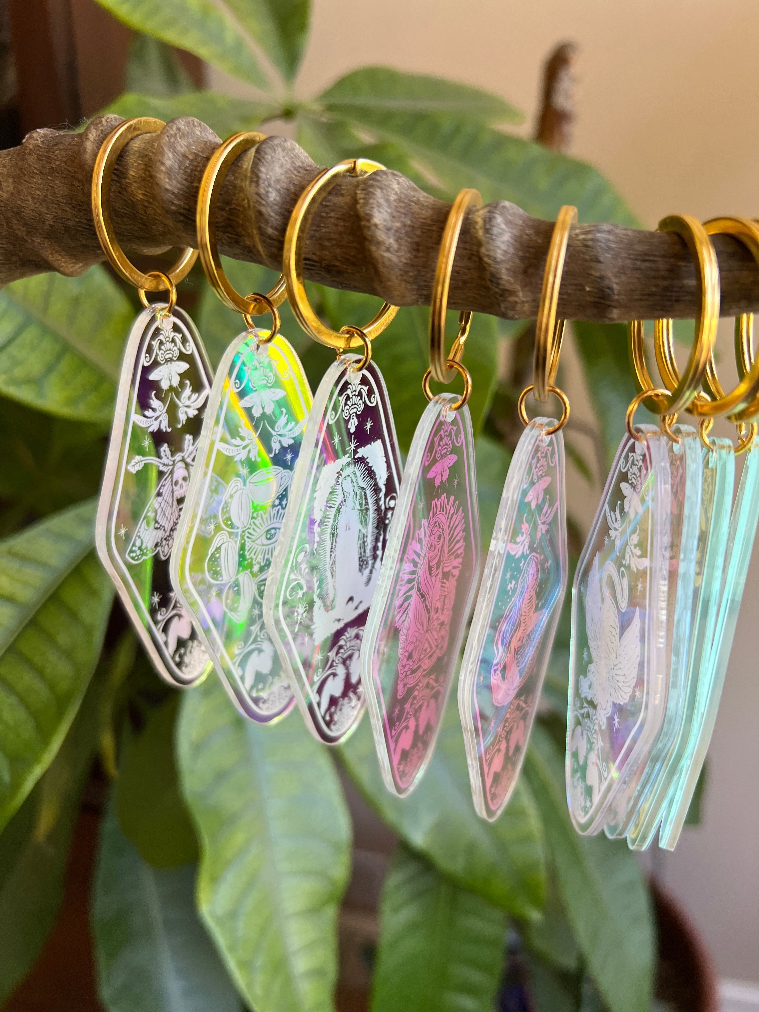 SKELETON MERMAID « HOTEL KEYCHAIN »