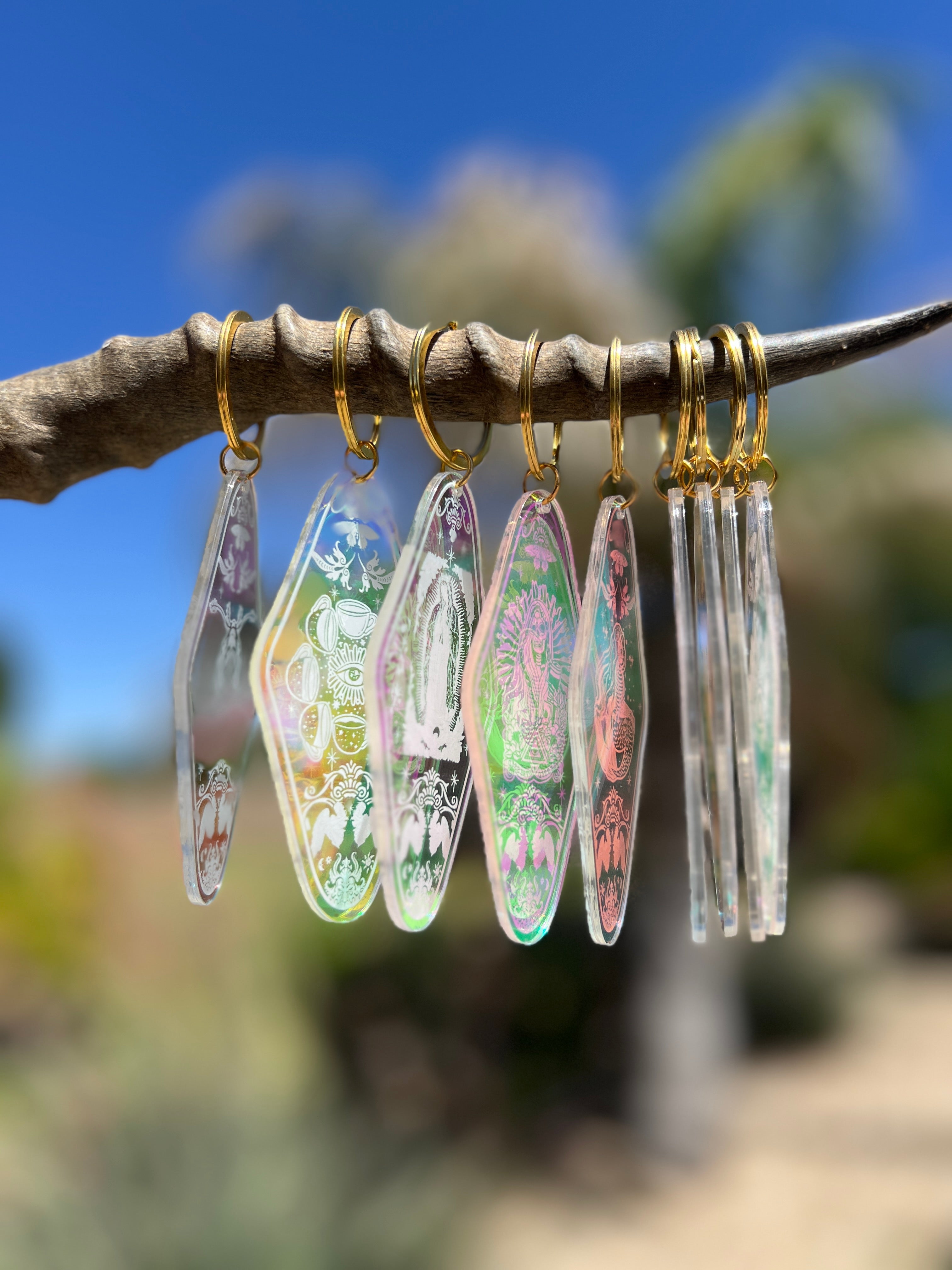 SKELETON MERMAID « HOTEL KEYCHAIN »