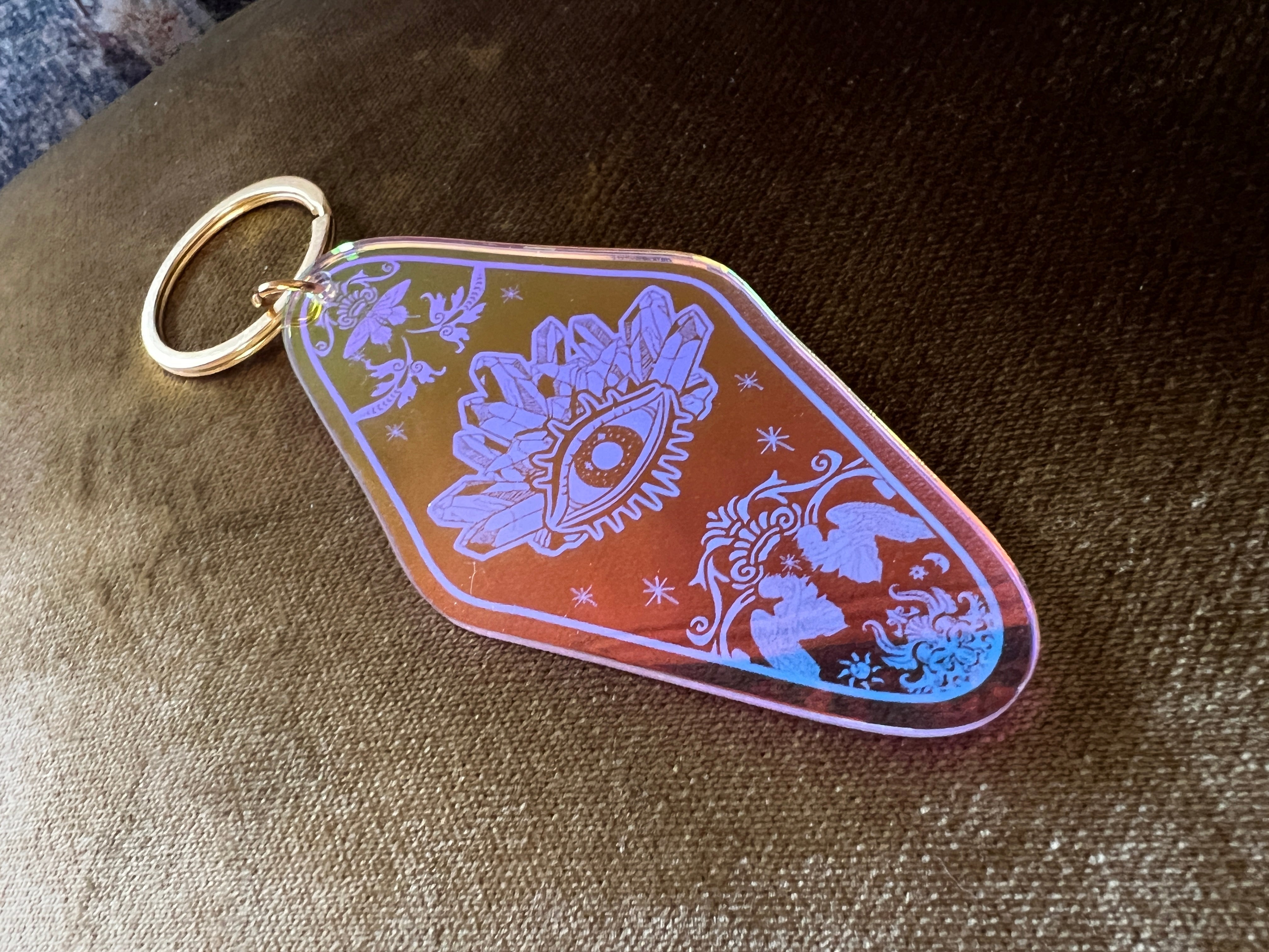 EVIL EYE « HOTEL KEYCHAIN »