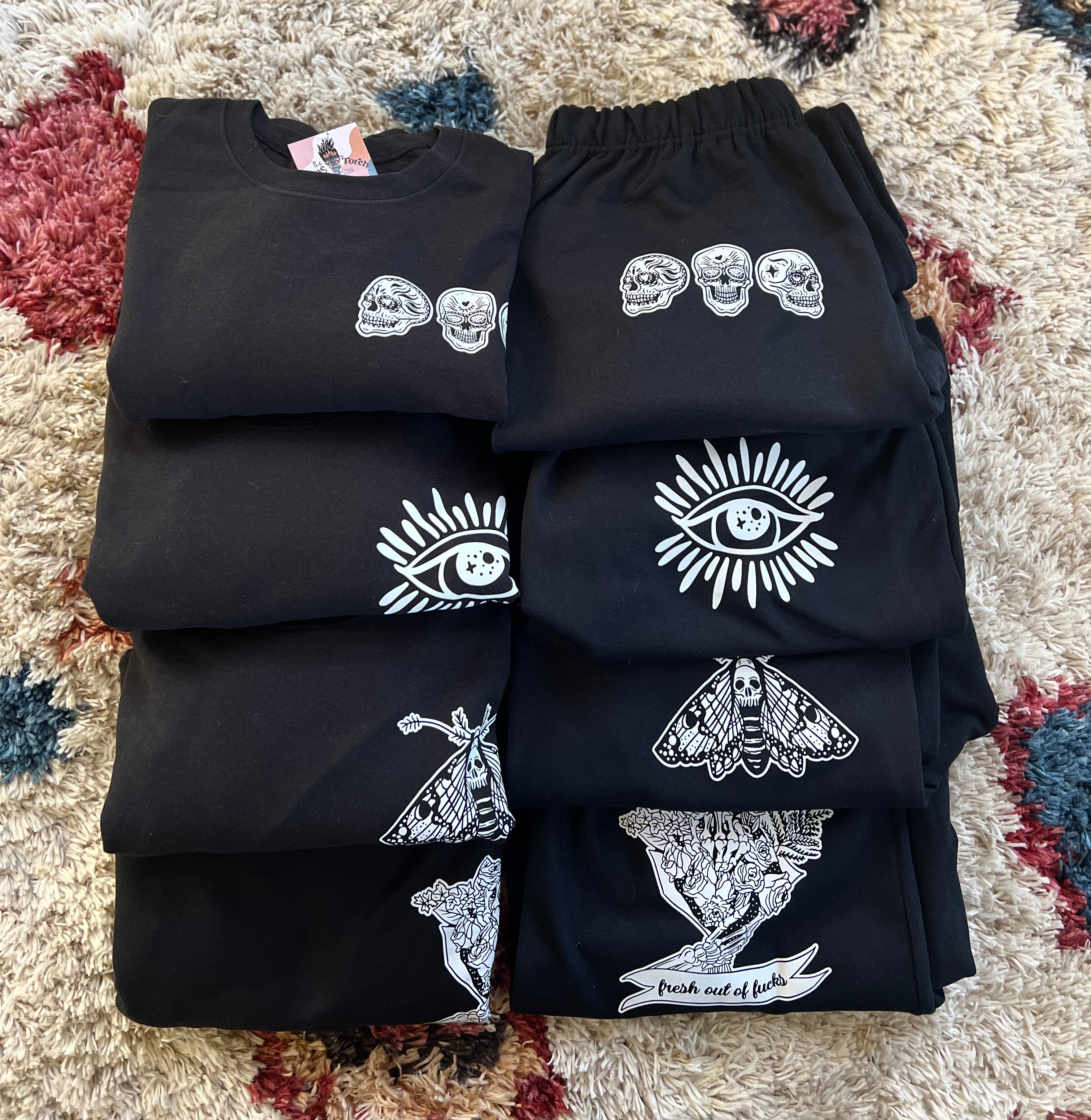 « EVIL EYE » LOUNGE SET