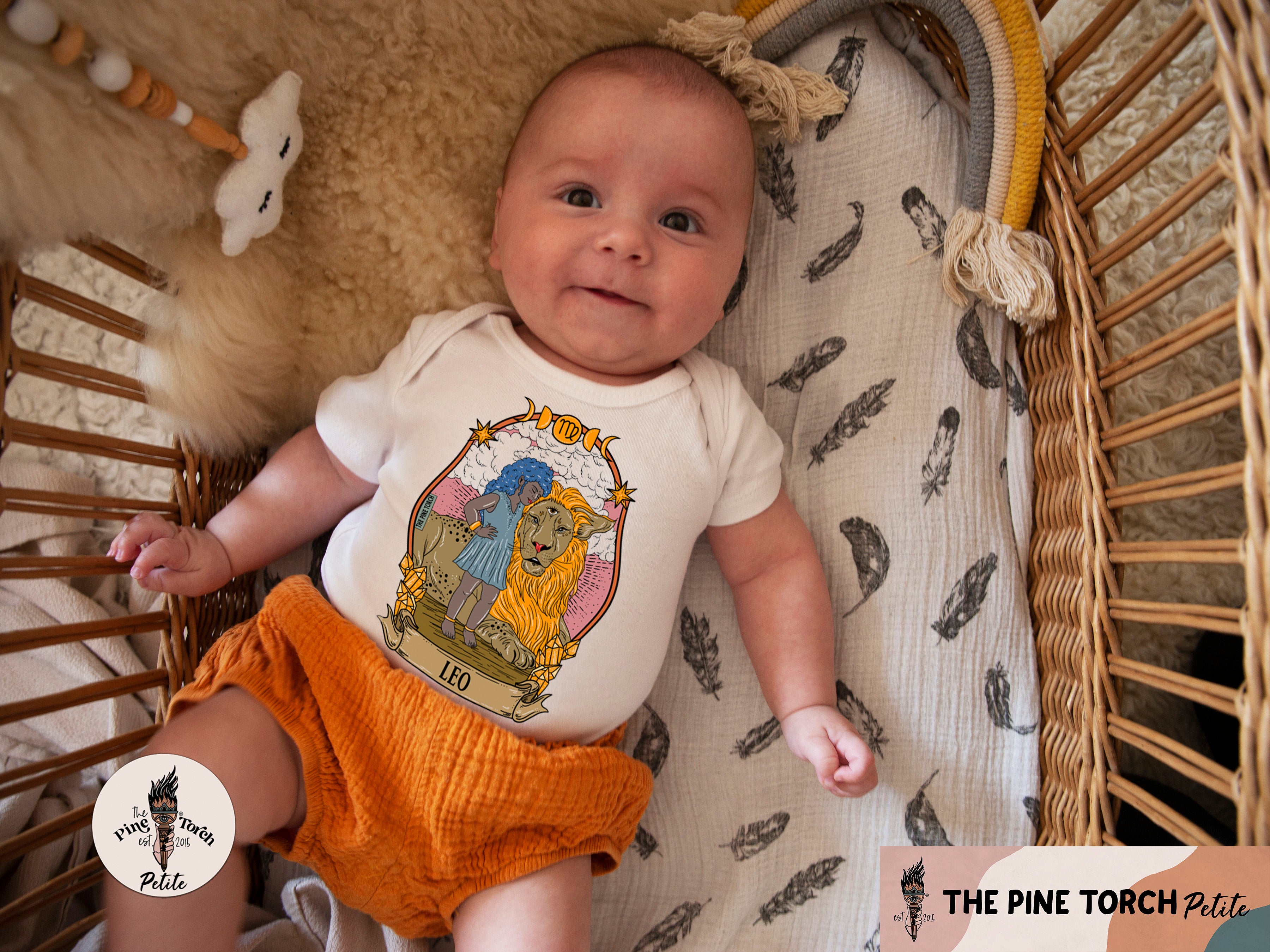 « LEO (PETITE) » BODYSUIT