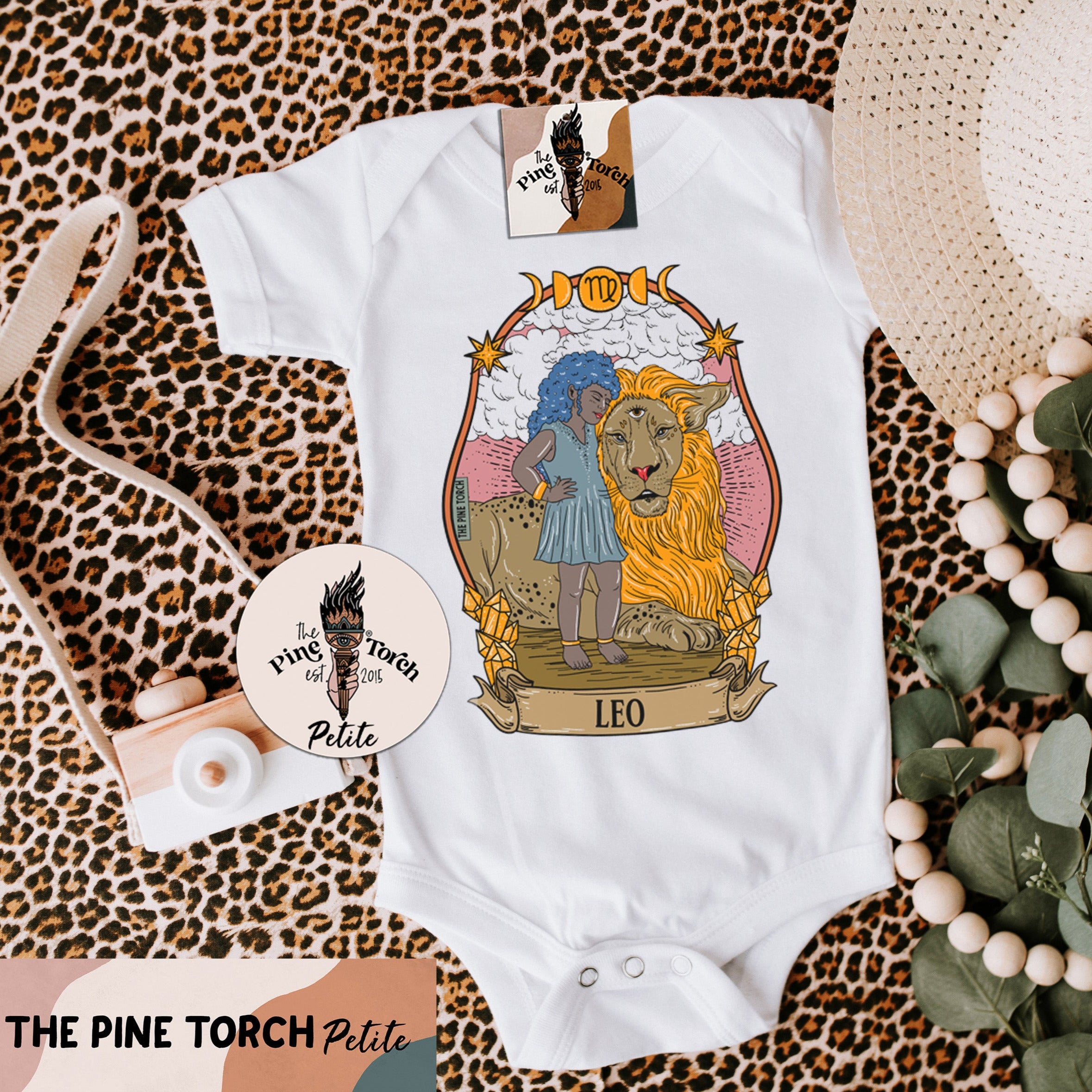 « LEO (PETITE) » BODYSUIT