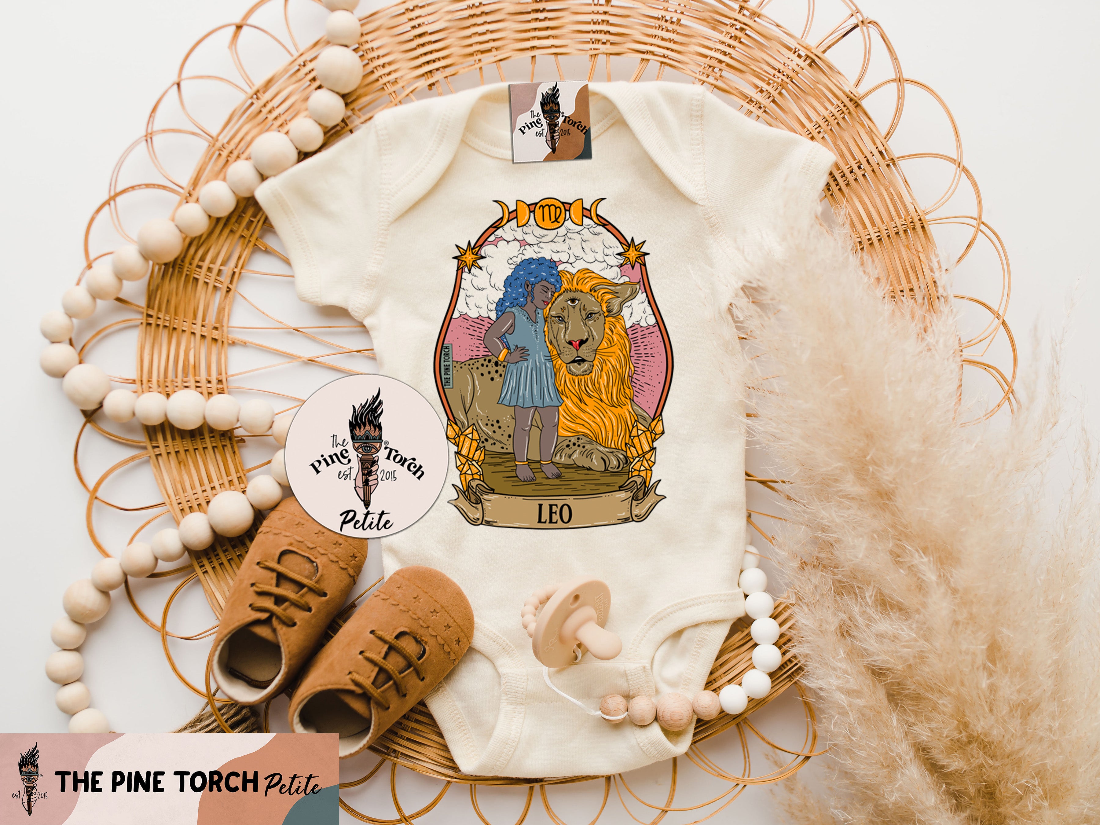 « LEO (PETITE) » BODYSUIT