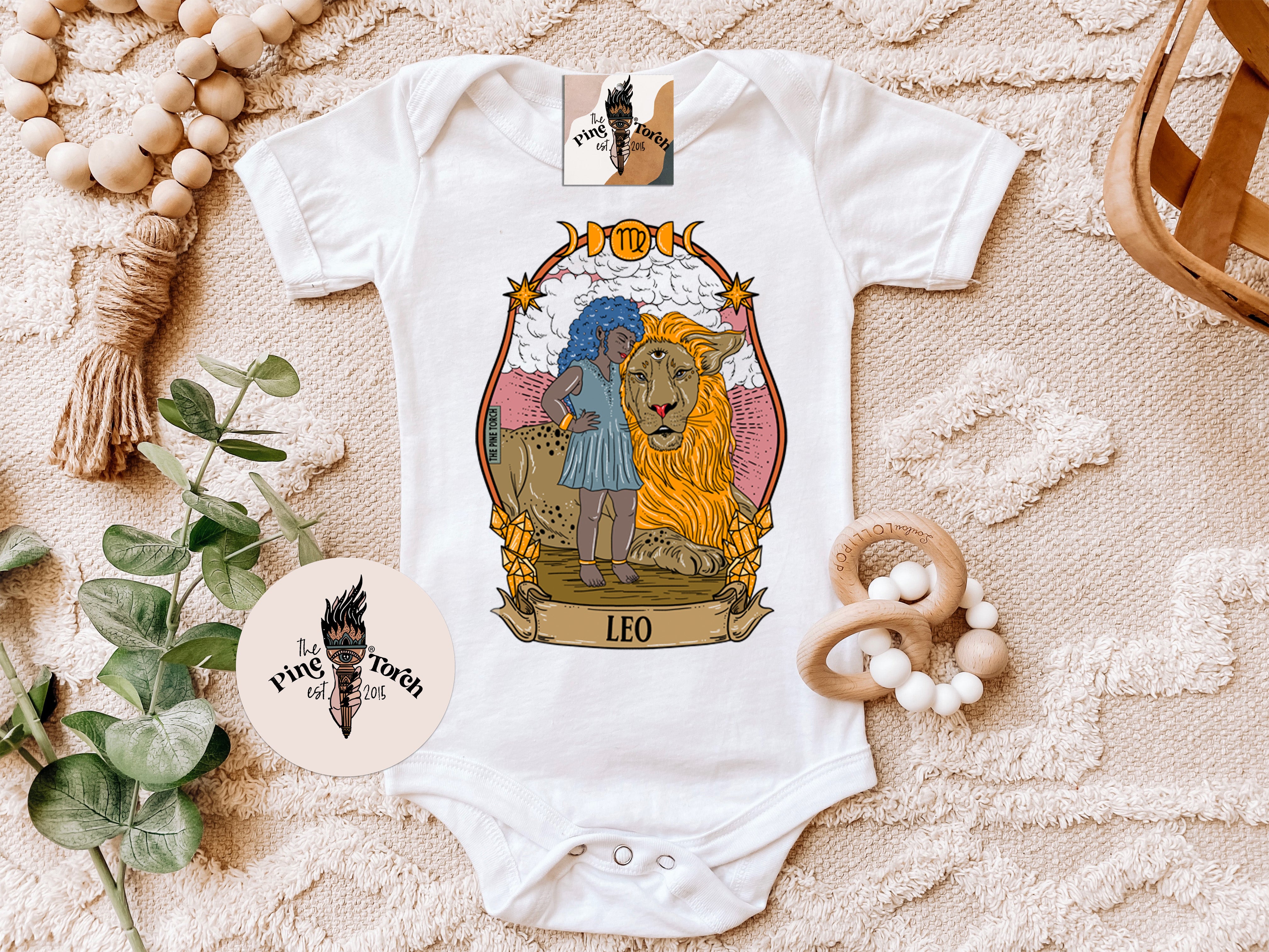 « LEO (PETITE) » BODYSUIT