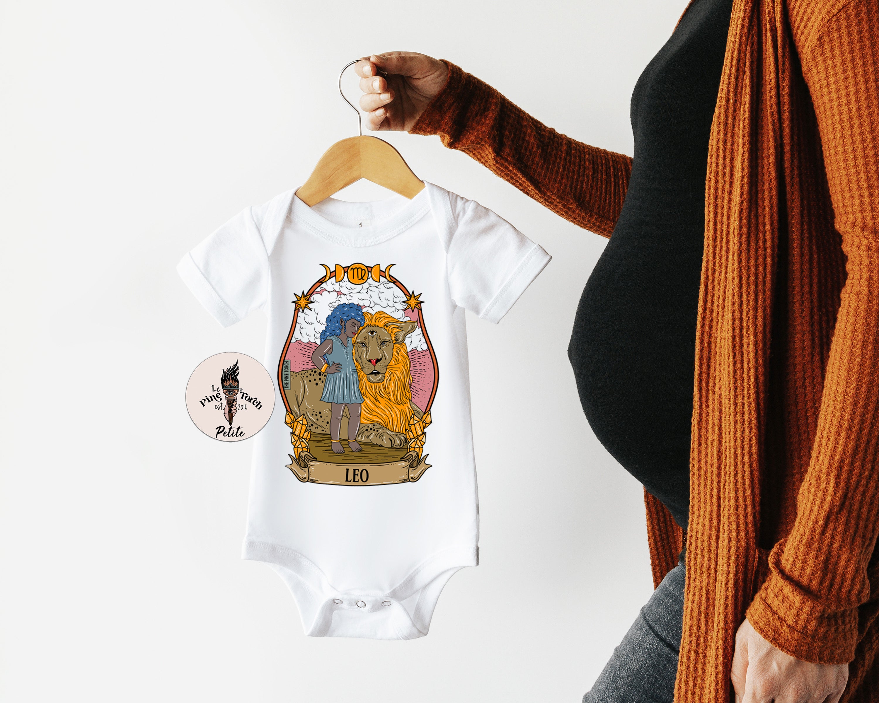 « LEO (PETITE) » BODYSUIT
