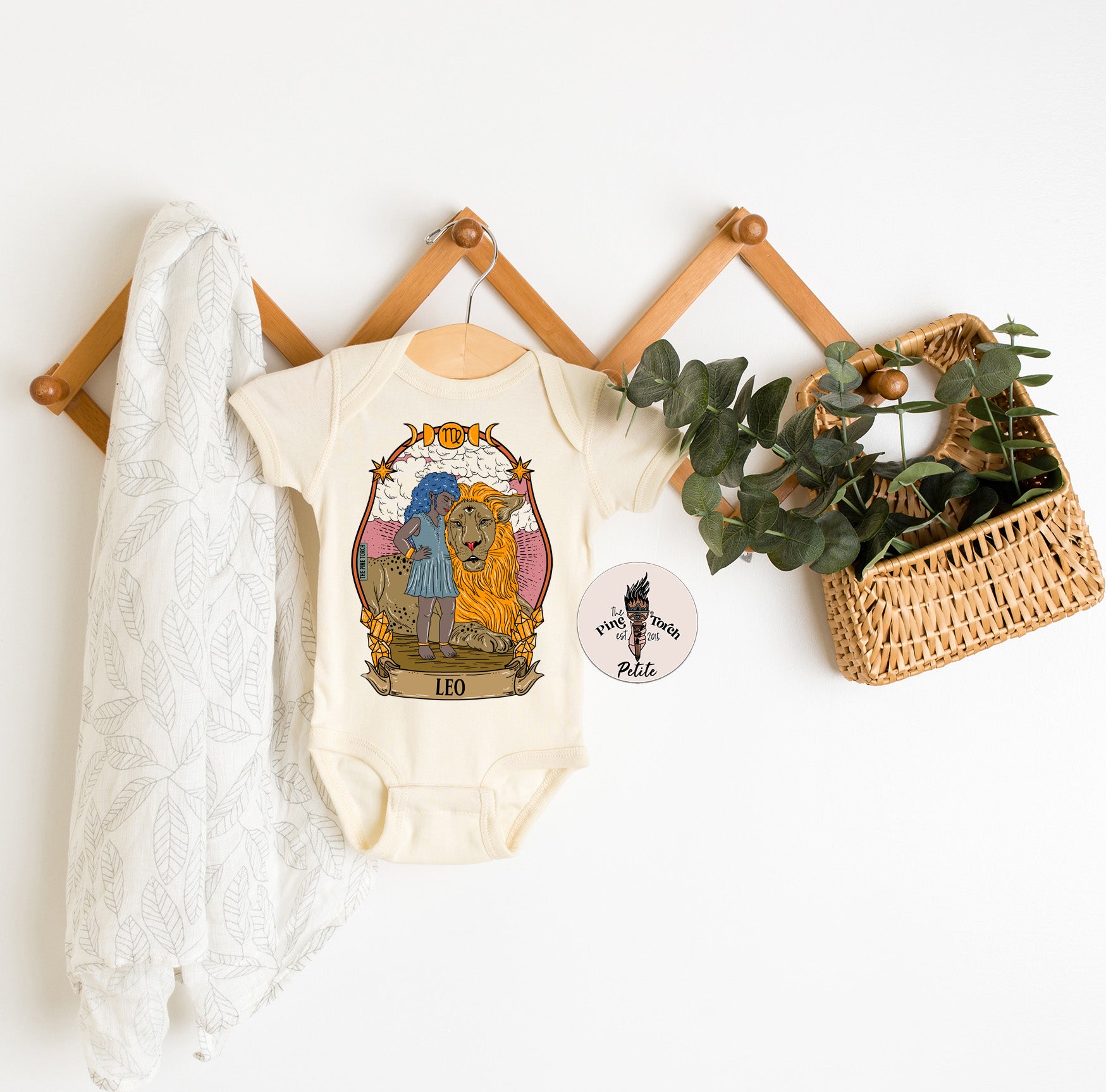 « LEO (PETITE) » BODYSUIT