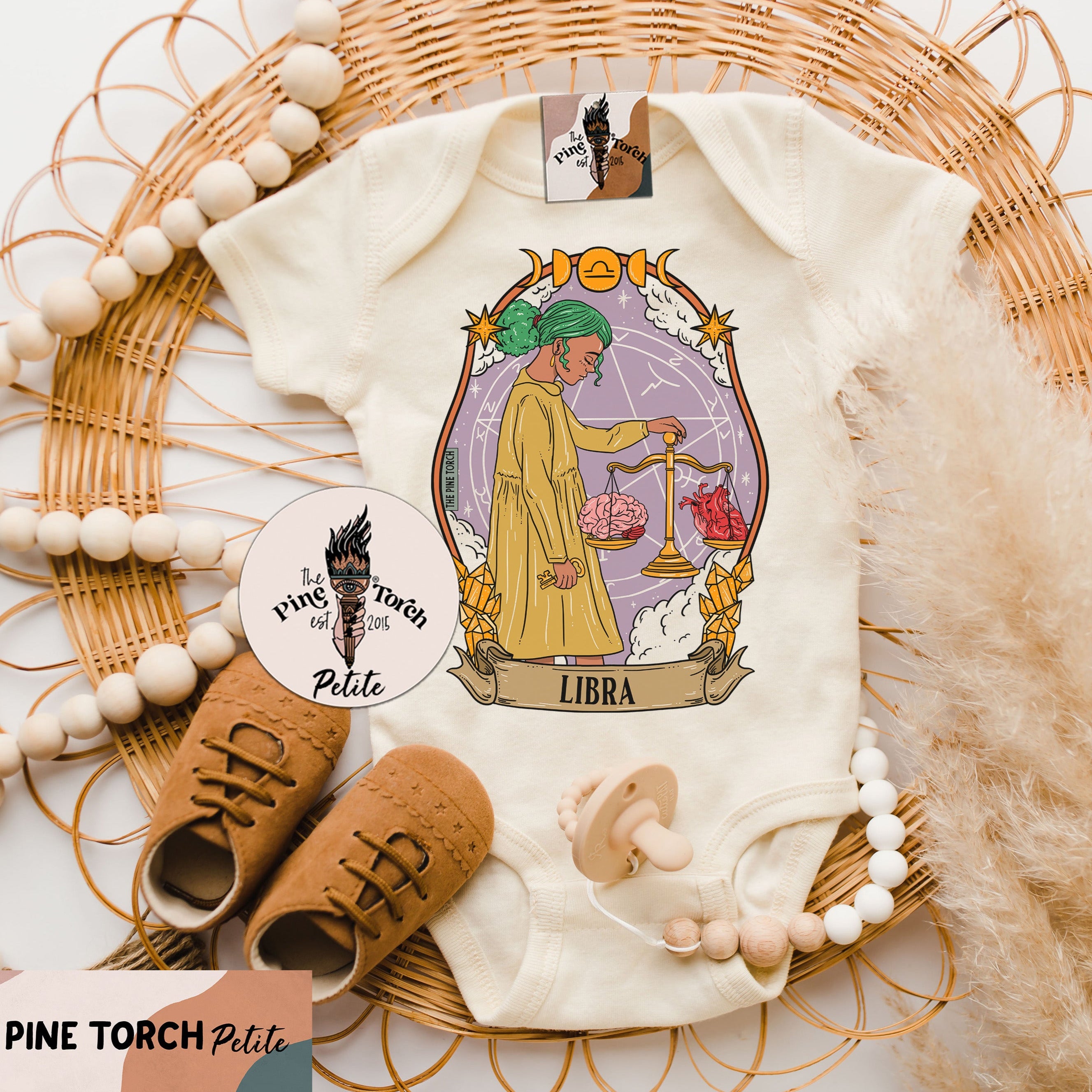 « LIBRA (PETITE) » BODYSUIT