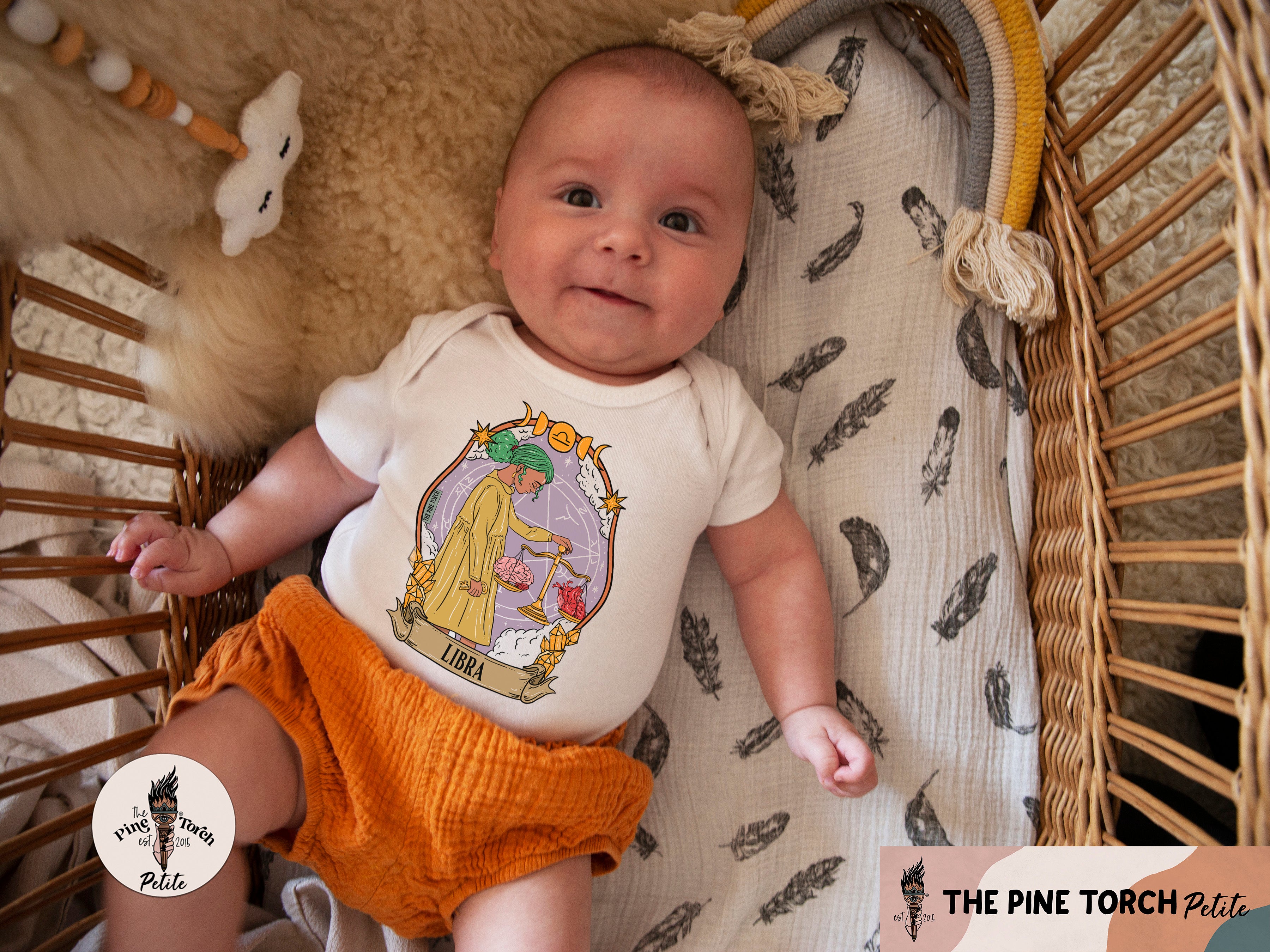 « LIBRA (PETITE) » BODYSUIT