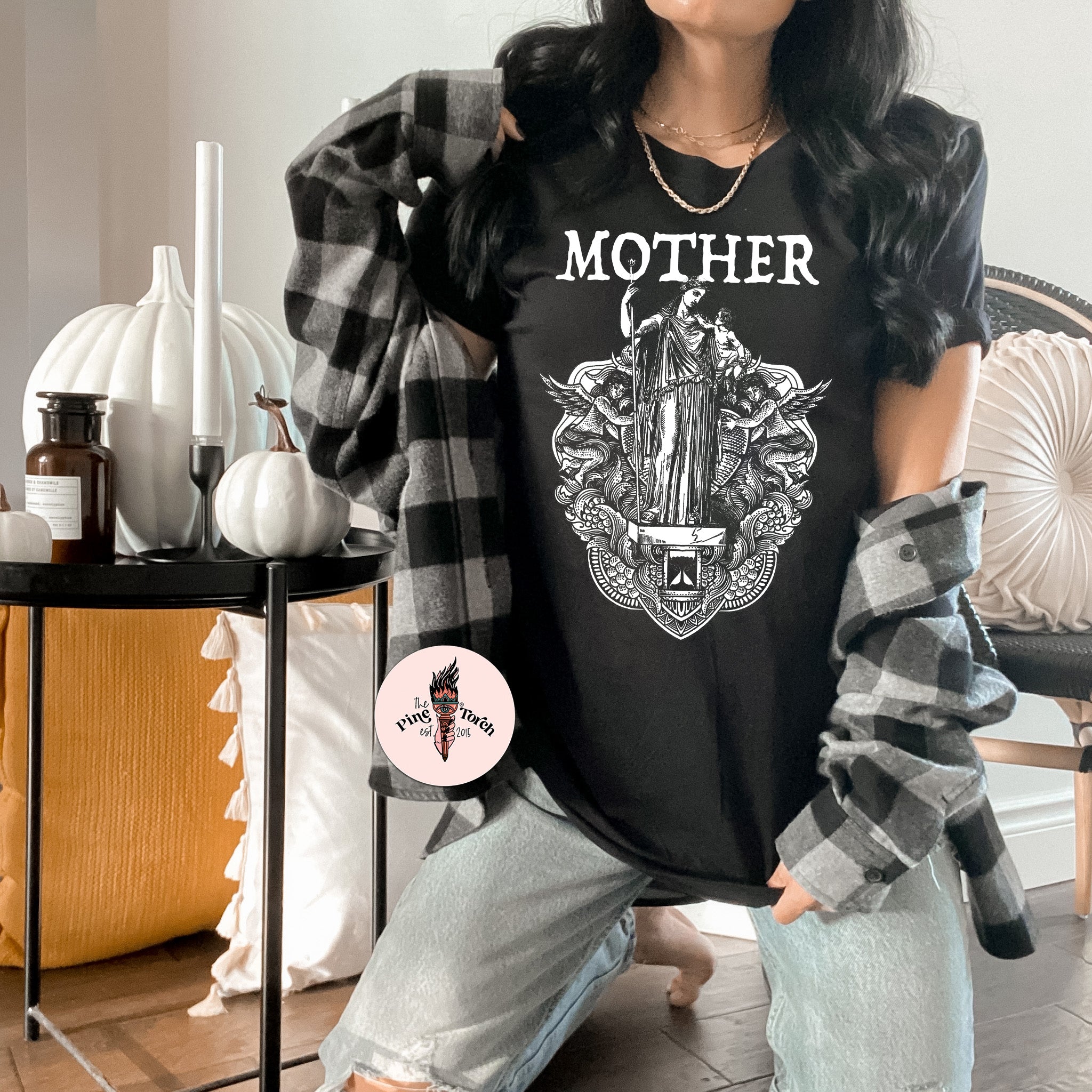 DIVINE MOTHER // UNISEX TEE