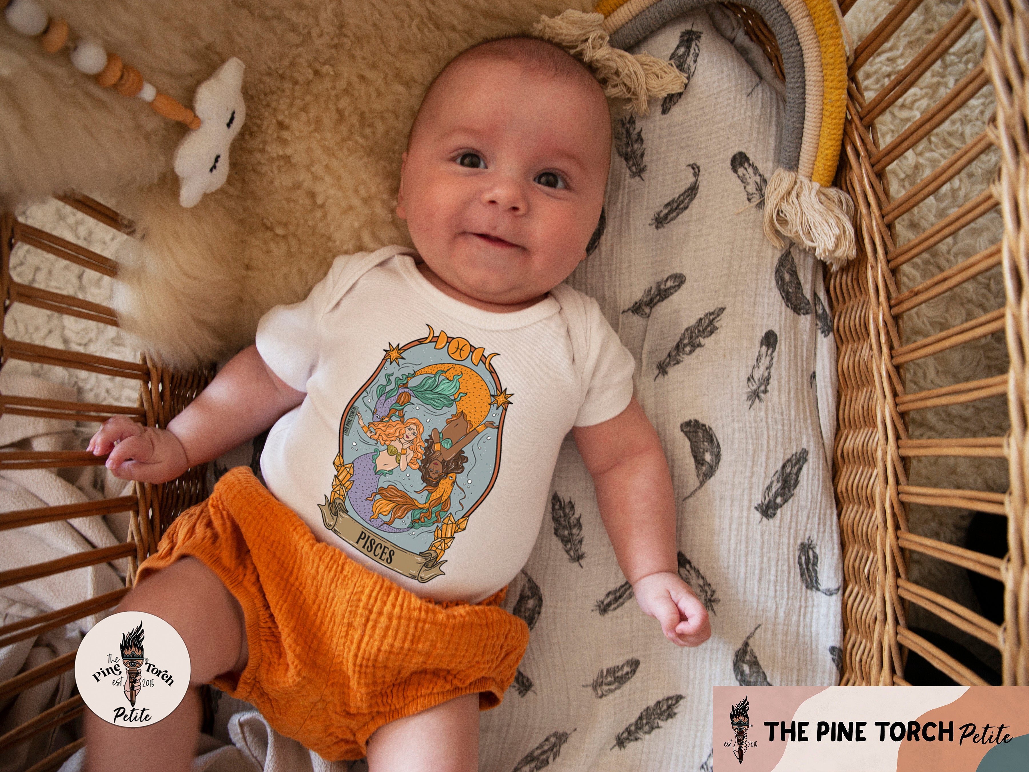 « PISCES (PETITE) » BODYSUIT